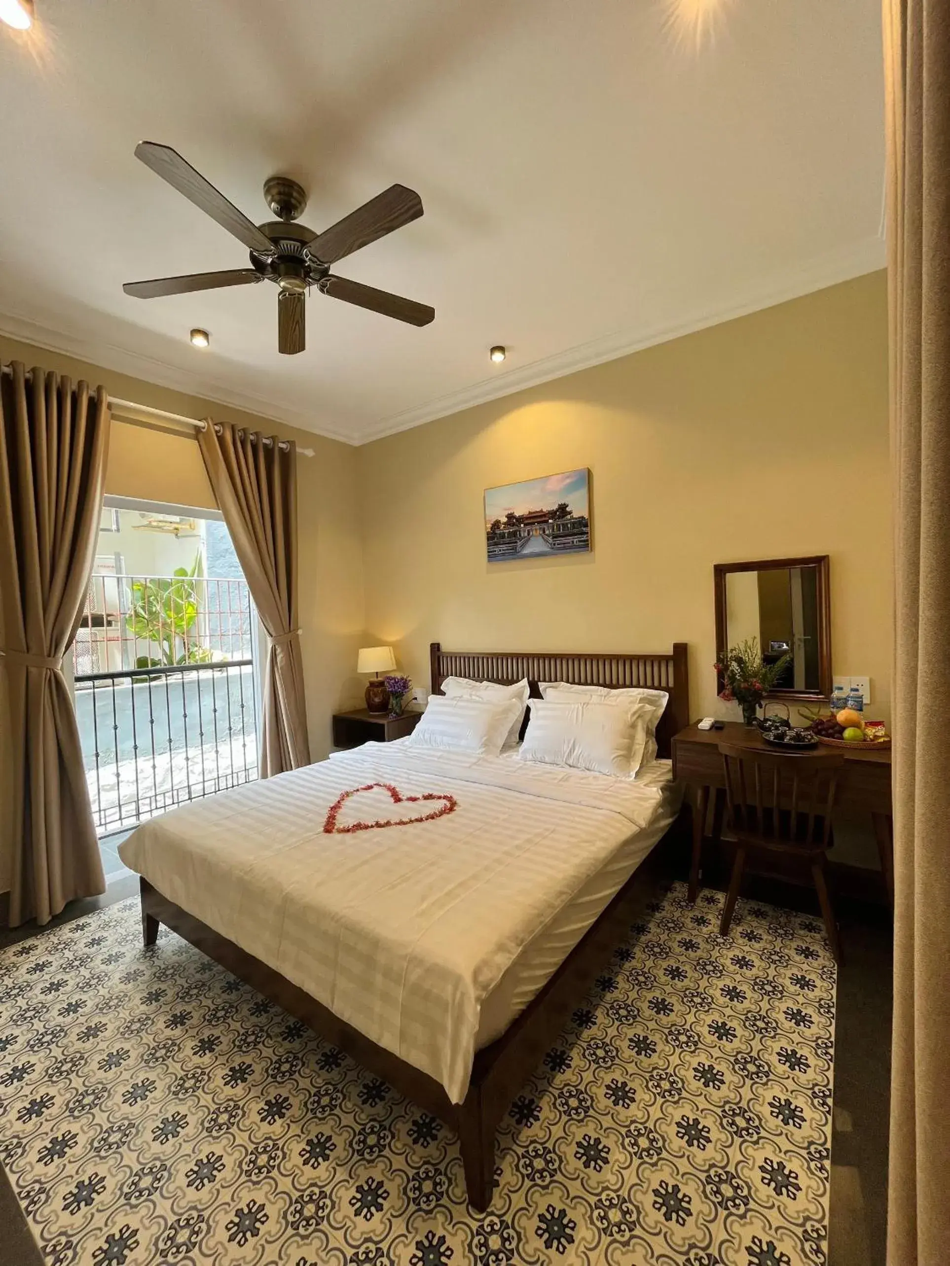 Double Room with Balcony - single occupancy in Kemi House Hoi An Double Room with Balcony - single occupancy in Kemi House Hoi An