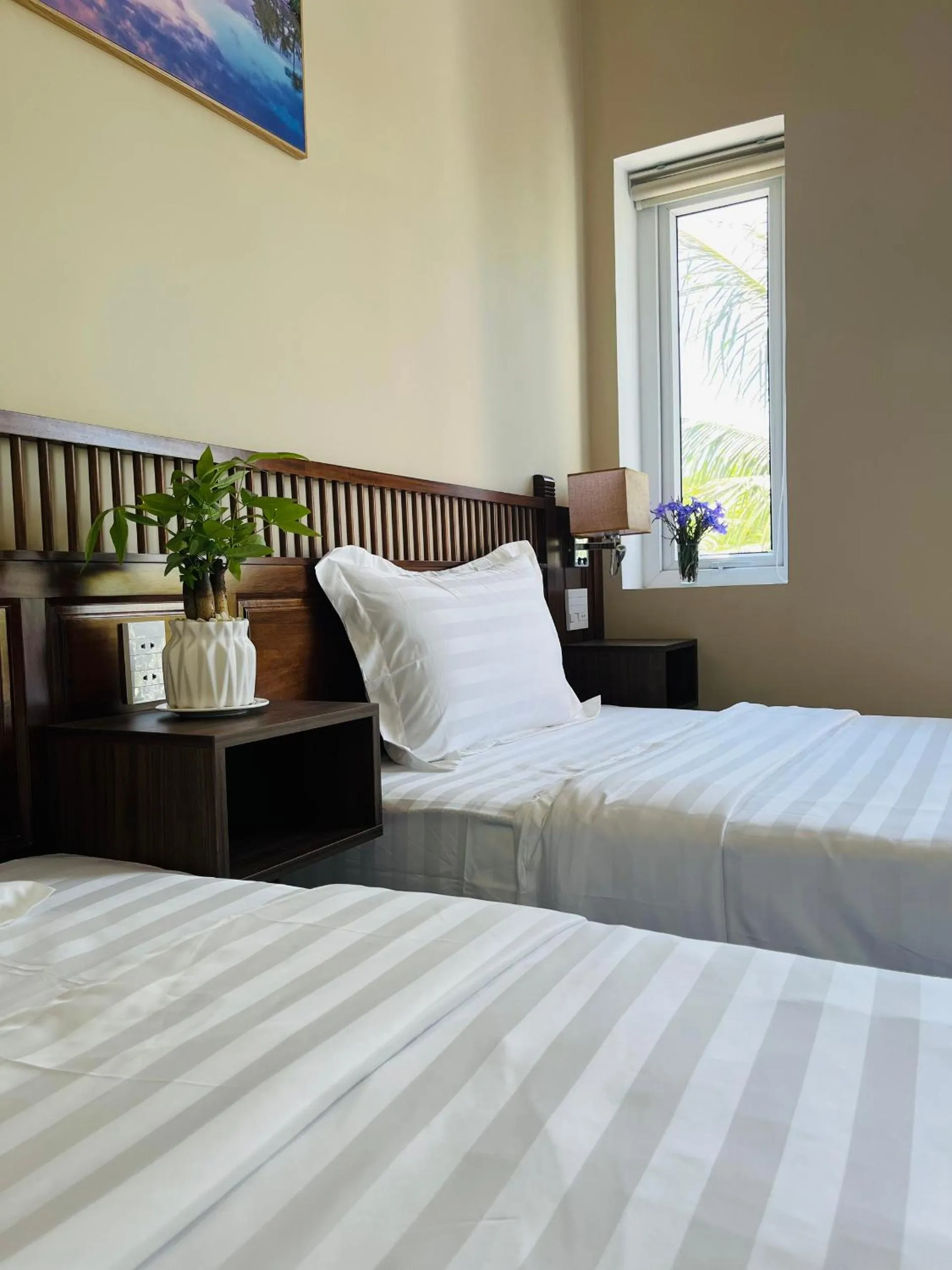 Bed in Kemi House Hoi An