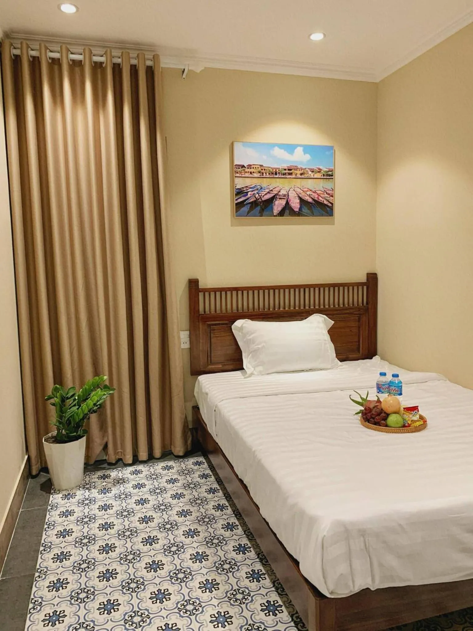 Bed in Kemi House Hoi An