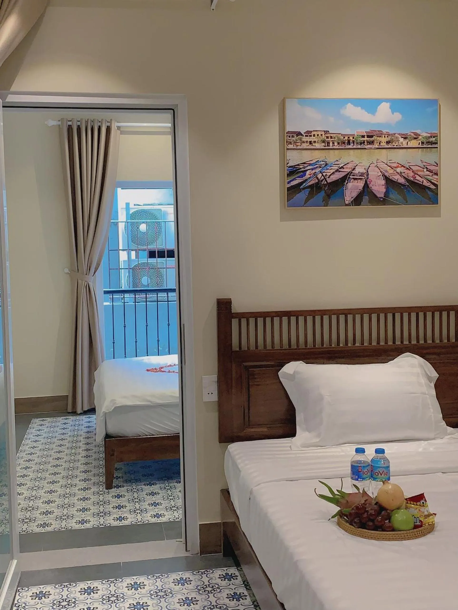 Bed in Kemi House Hoi An