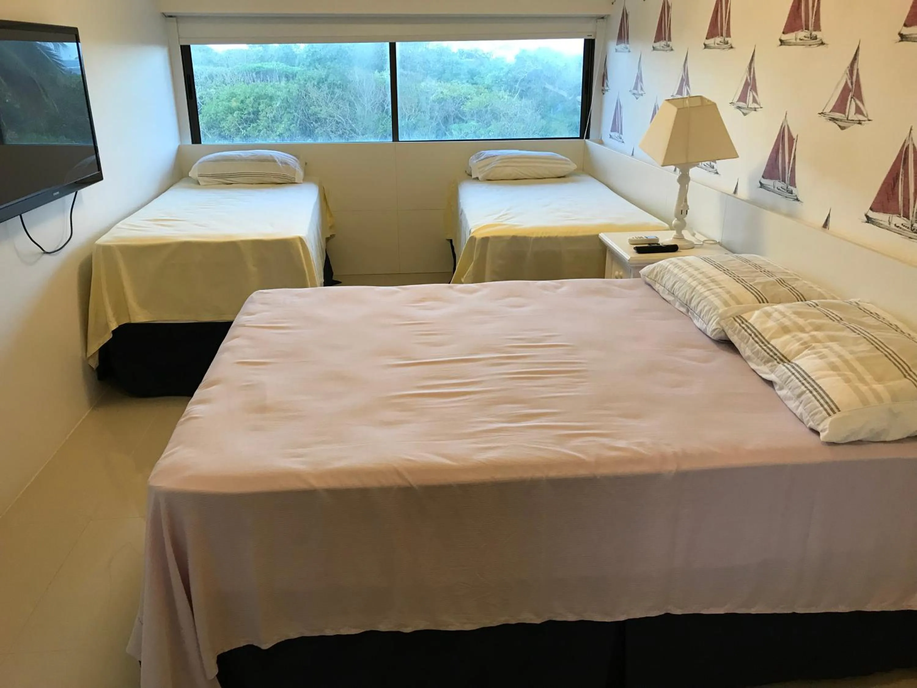 Bedroom, Bed in Flats Nannai Residence Vilas