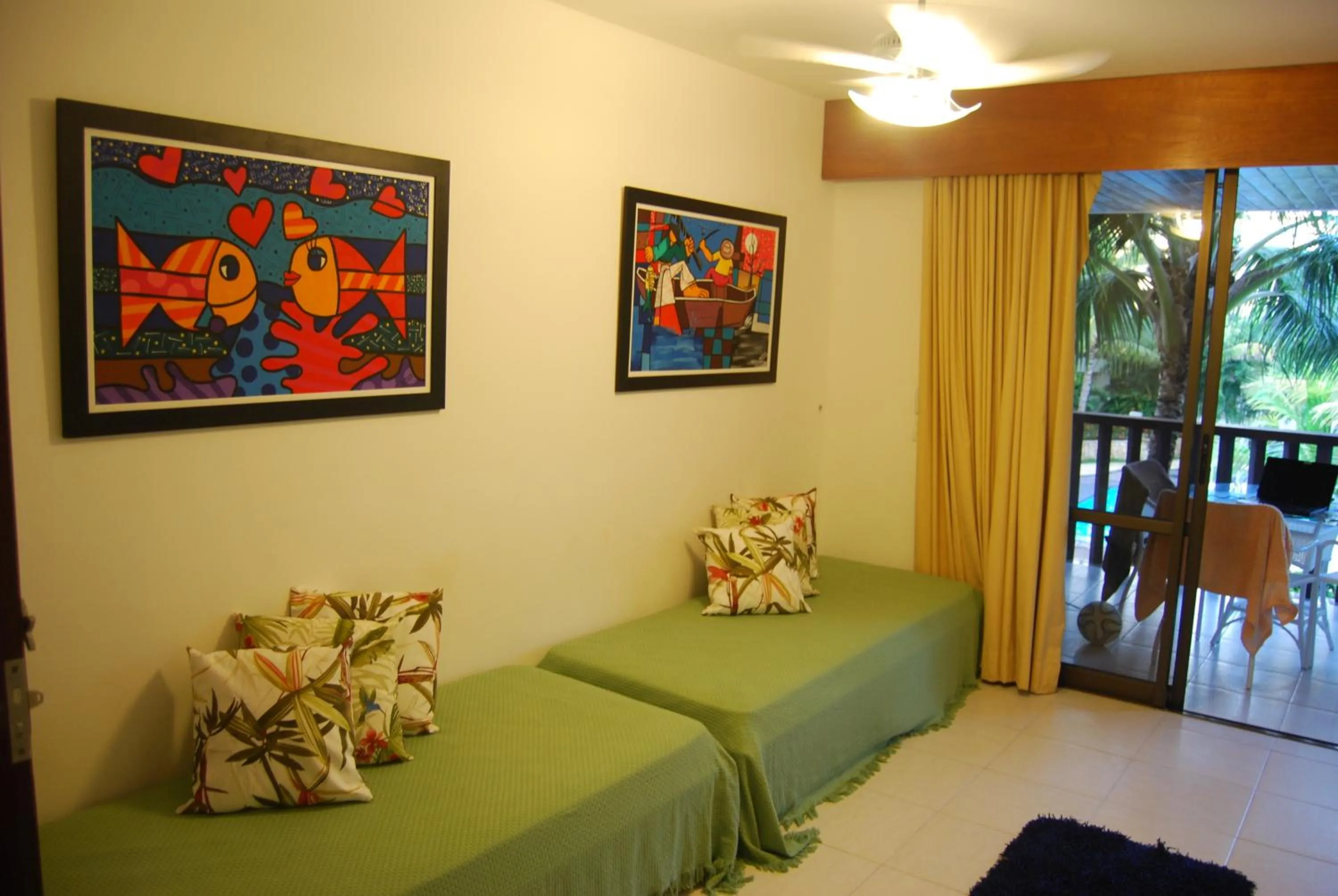 Bedroom in Flats Nannai Residence Vilas