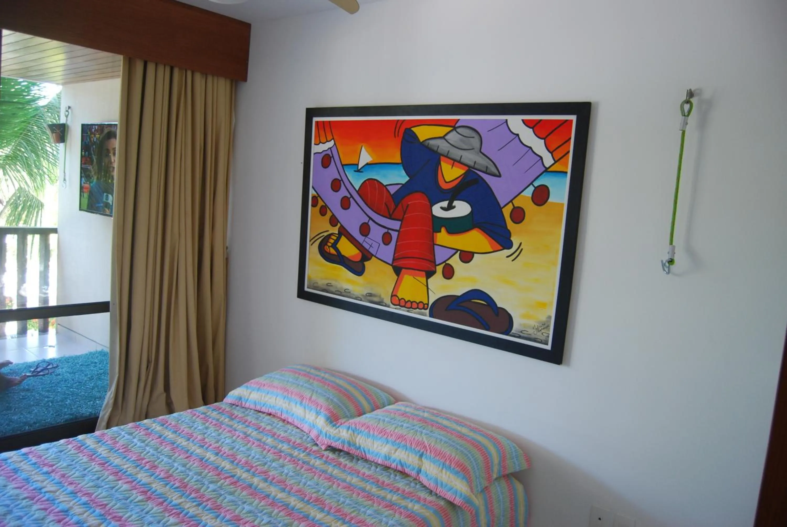 Bedroom, Bed in Flats Nannai Residence Vilas