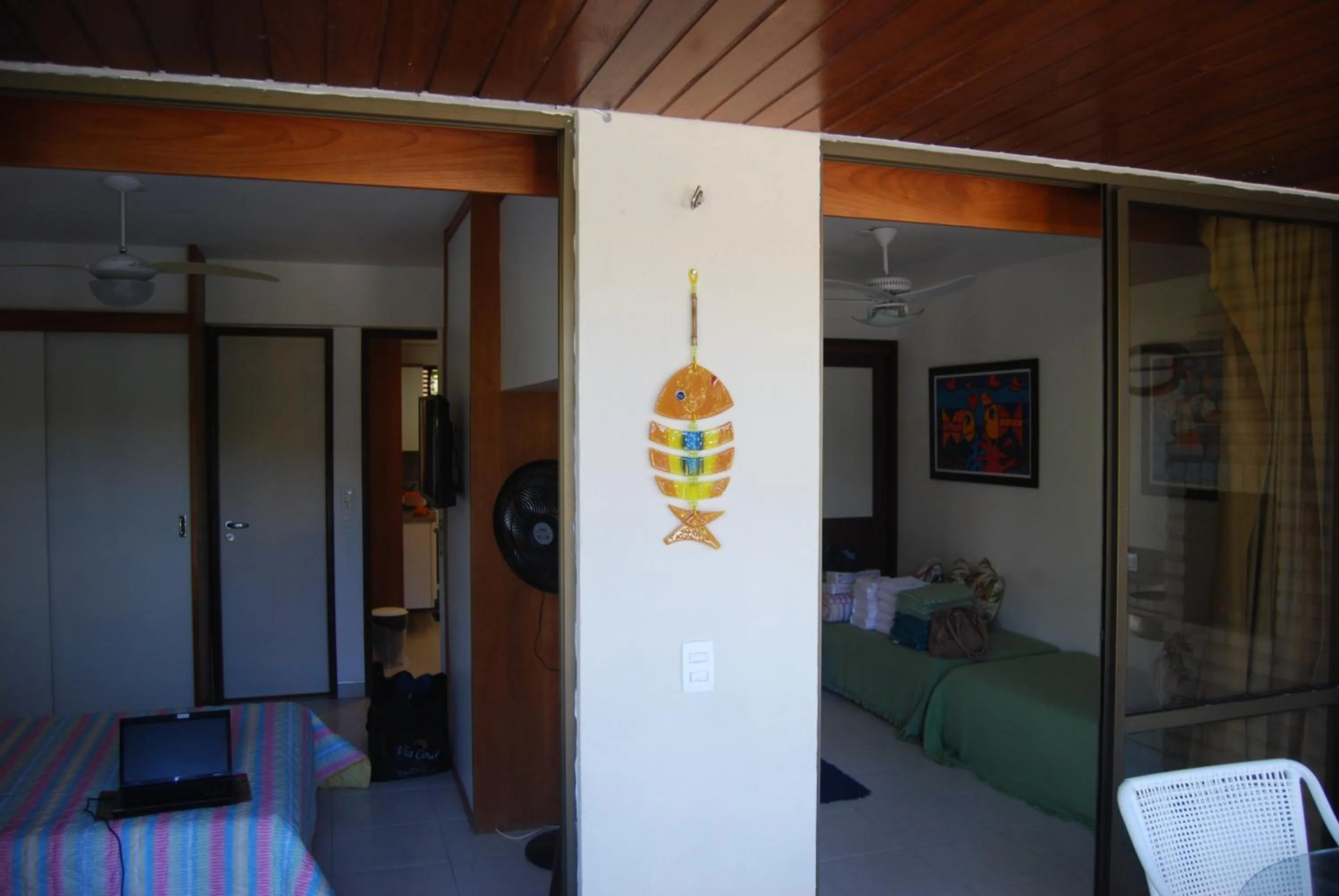 Photo of the whole room, Bed in Flats Nannai Residence Vilas