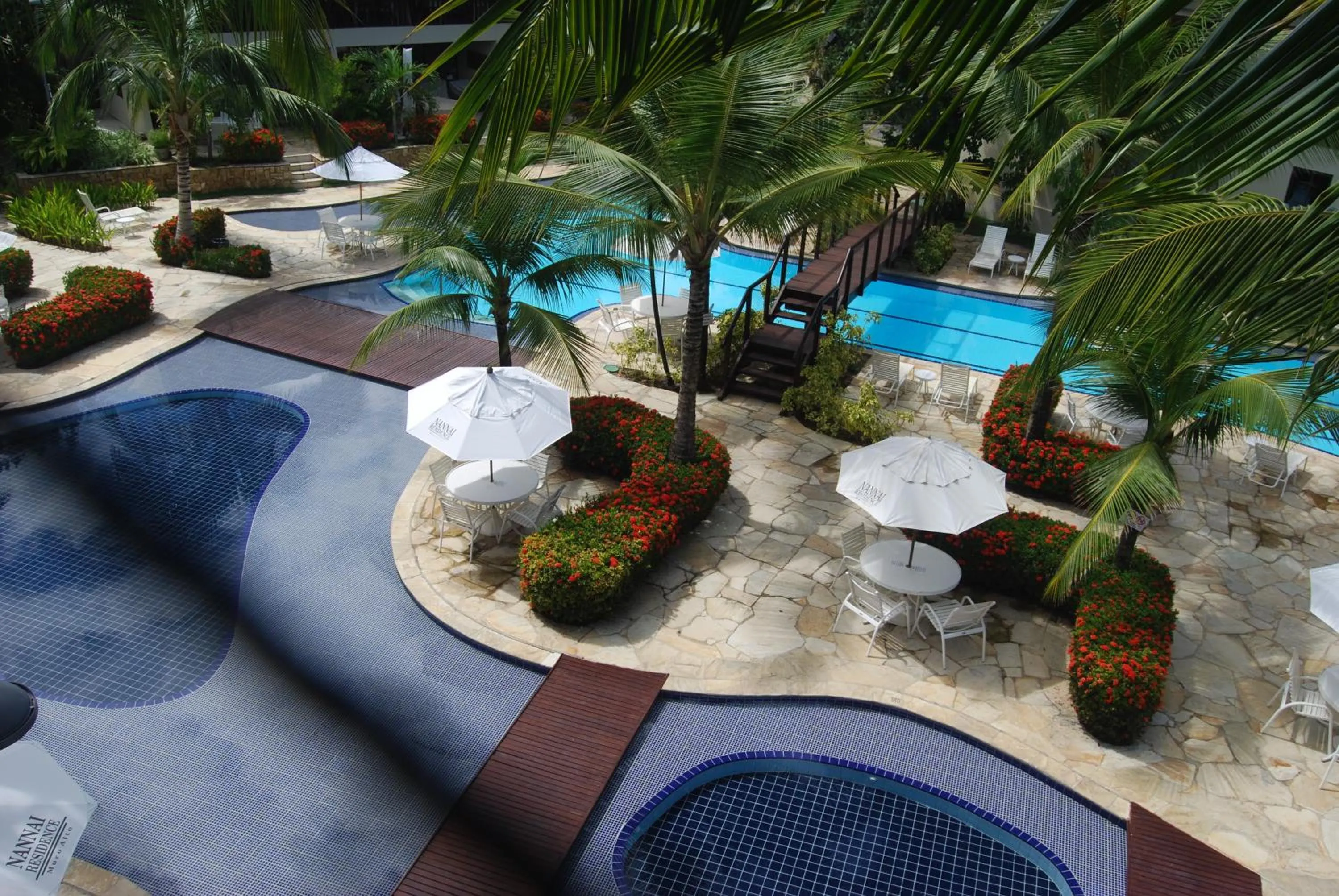 Aqua park in Flats Nannai Residence Vilas