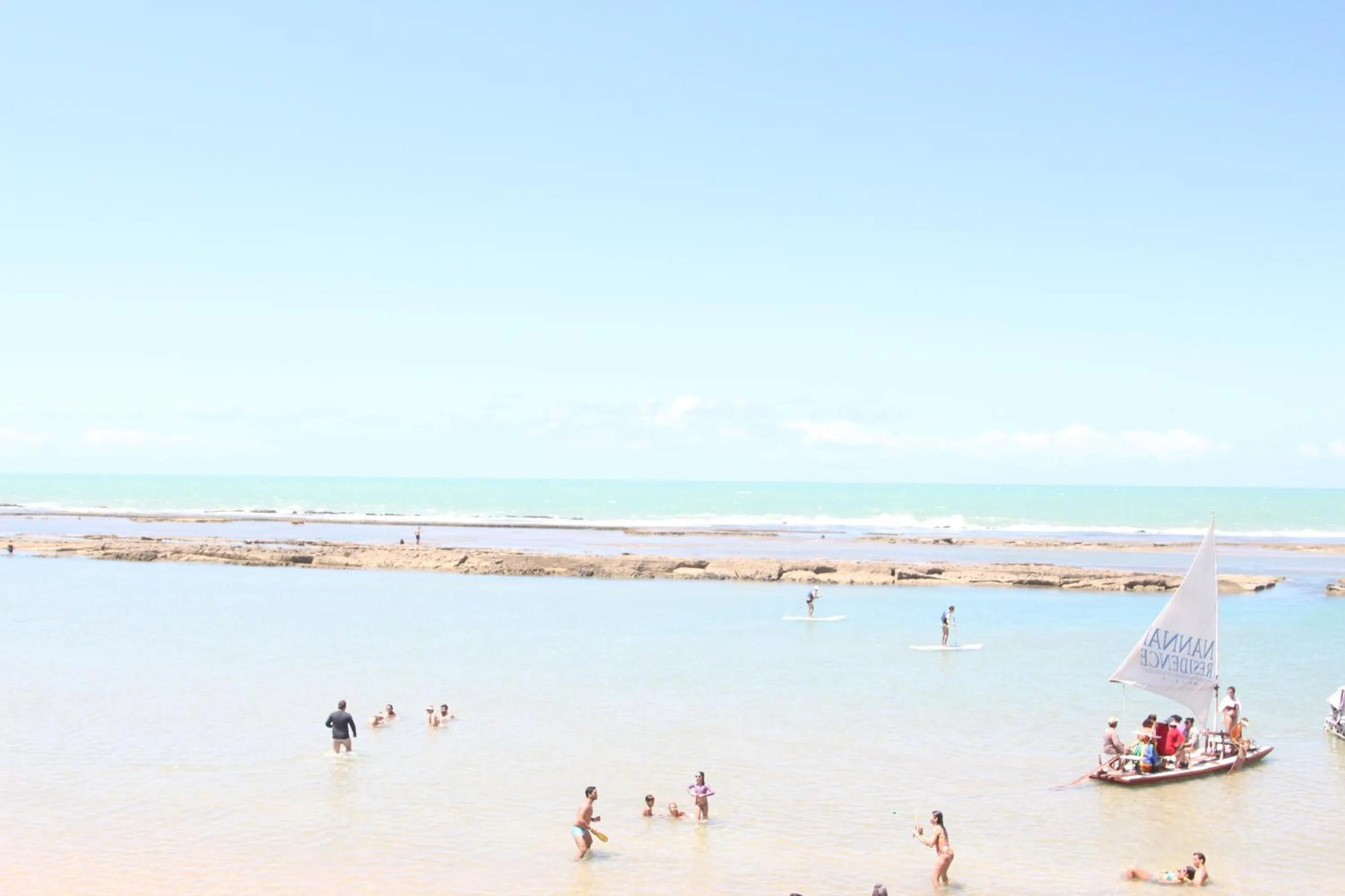 Beach in Flats Nannai Residence Vilas