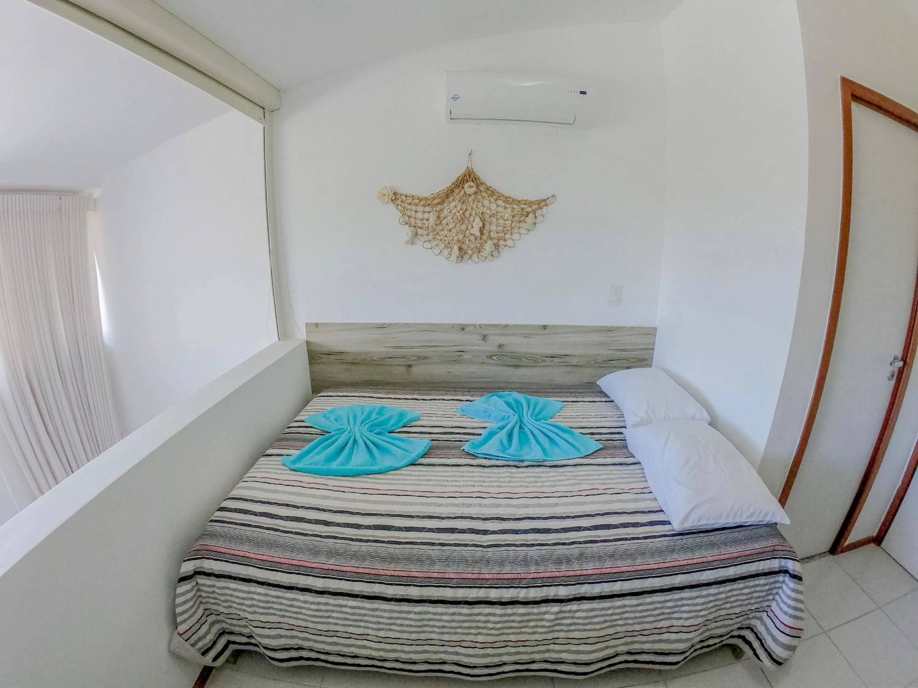 Bedroom, Bed in Flats Nannai Residence Vilas