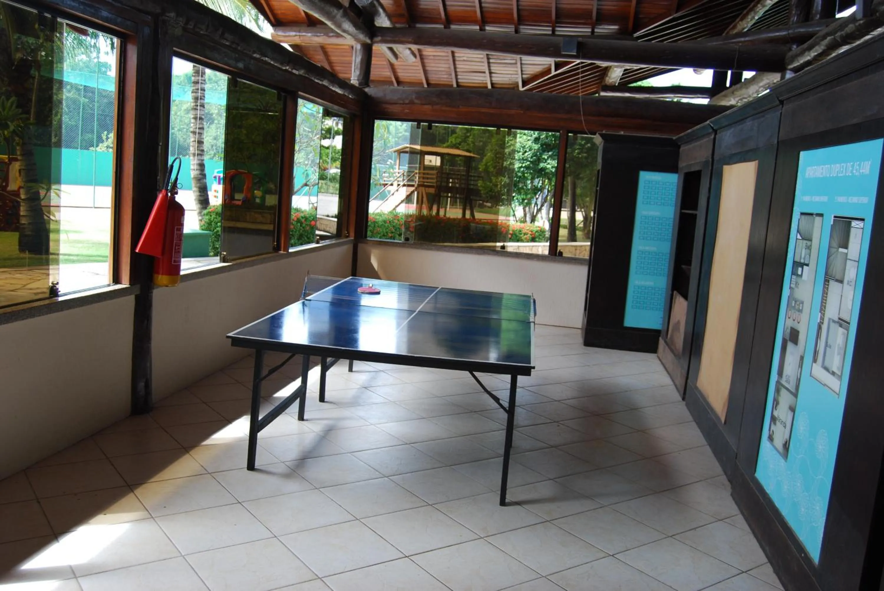 Game Room in Flats Nannai Residence Vilas