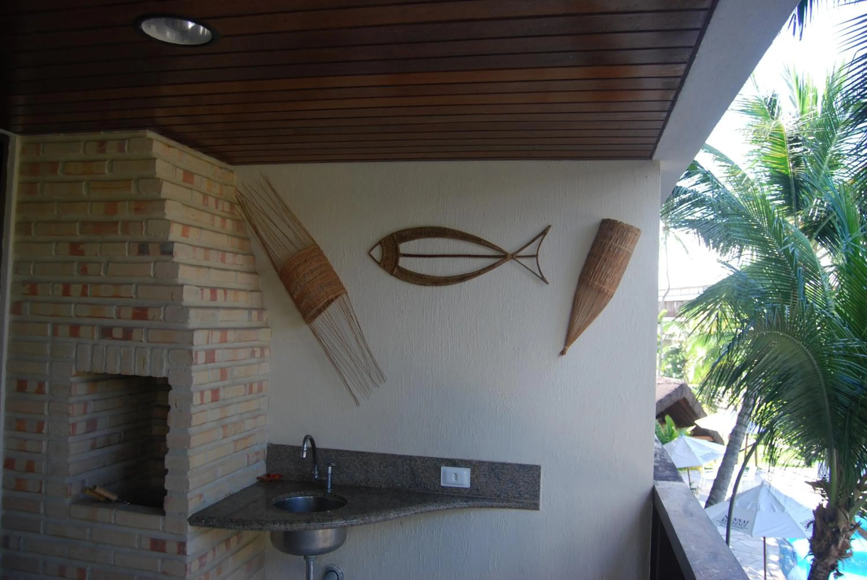 BBQ facilities in Flats Nannai Residence Vilas