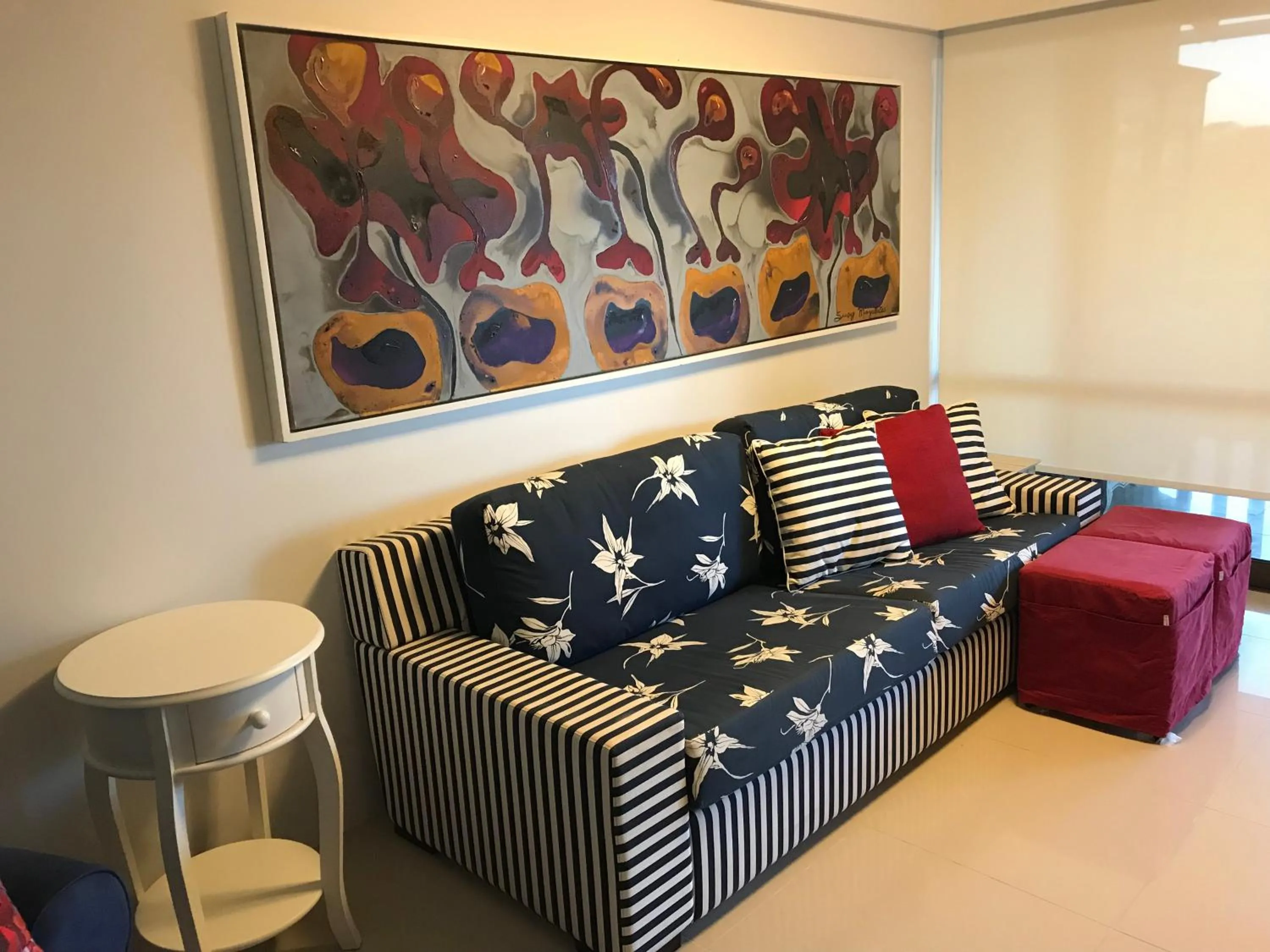 Living room in Flats Nannai Residence Vilas