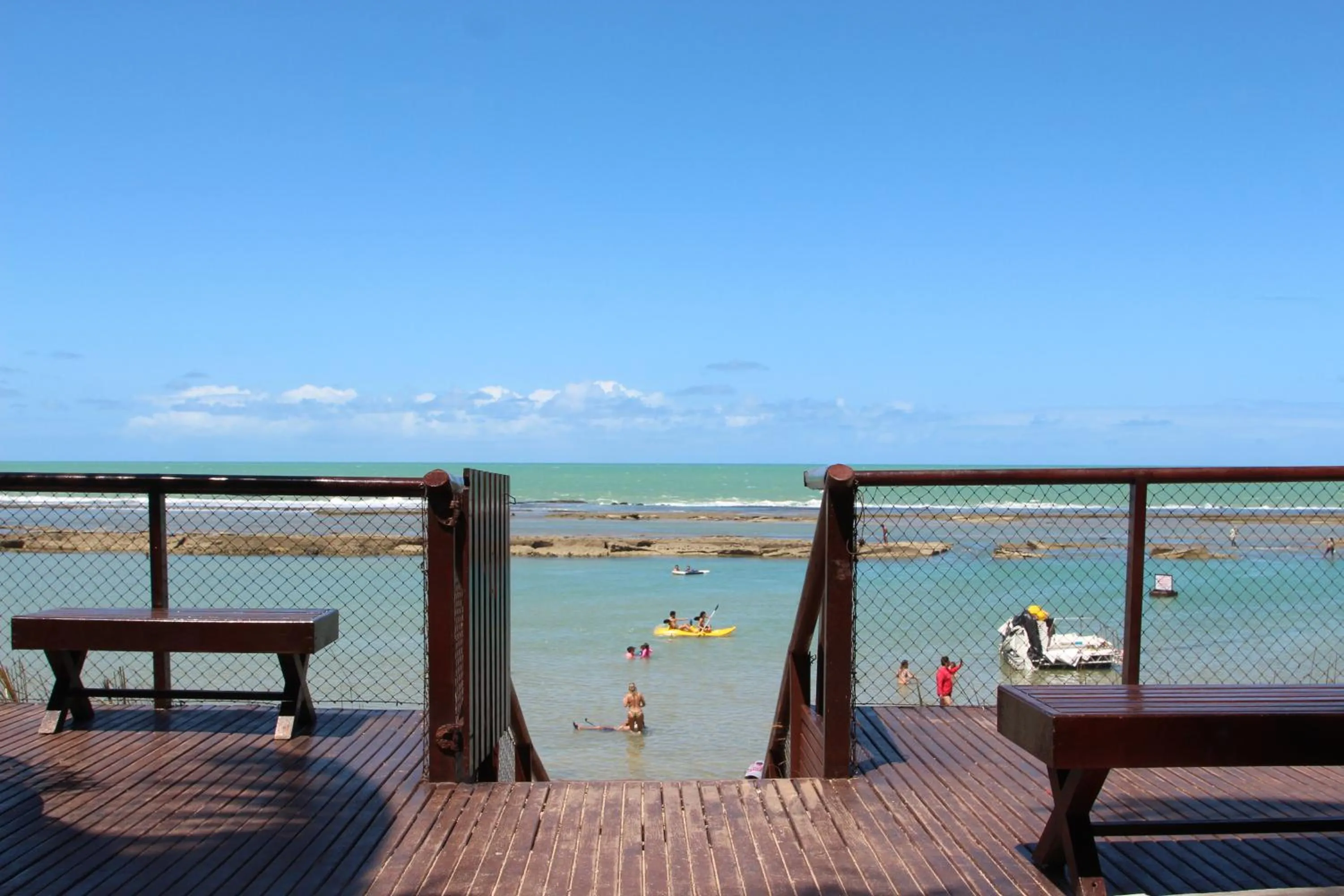 Sea view in Flats Nannai Residence Vilas