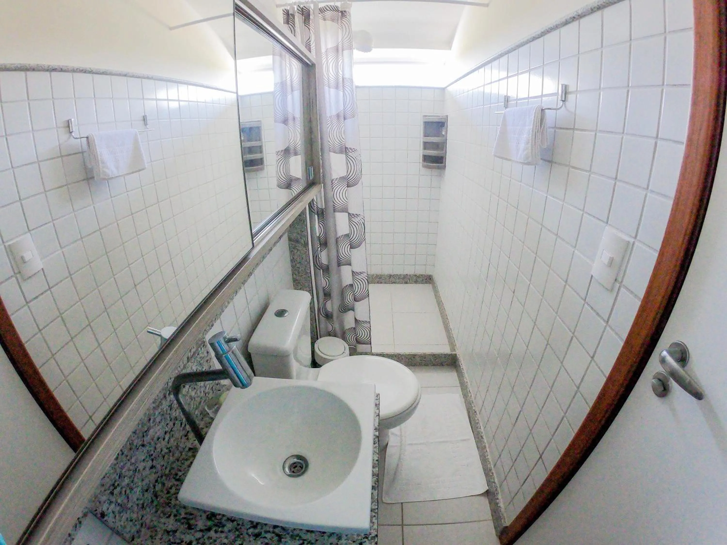 Bathroom in Flats Nannai Residence Vilas