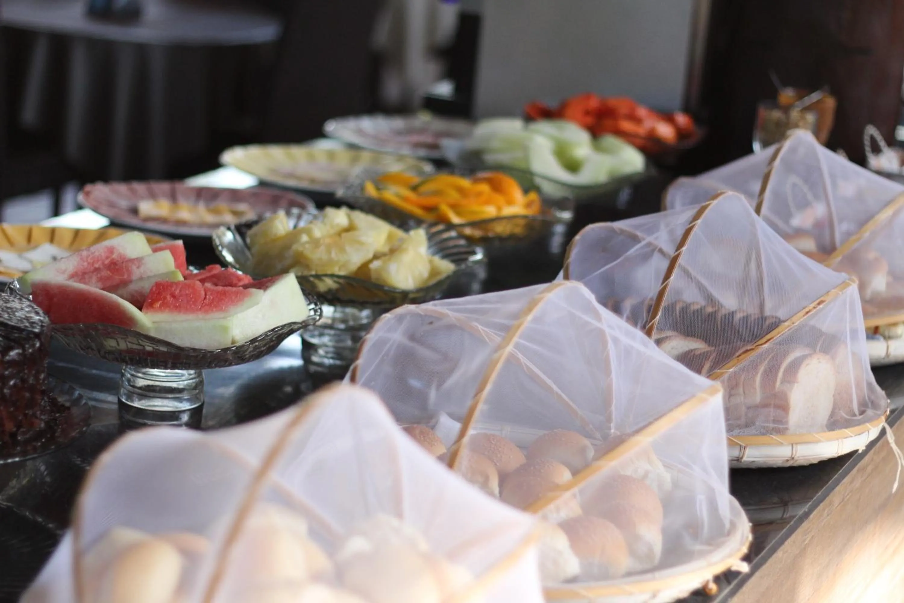 Food close-up in Flats Nannai Residence Vilas