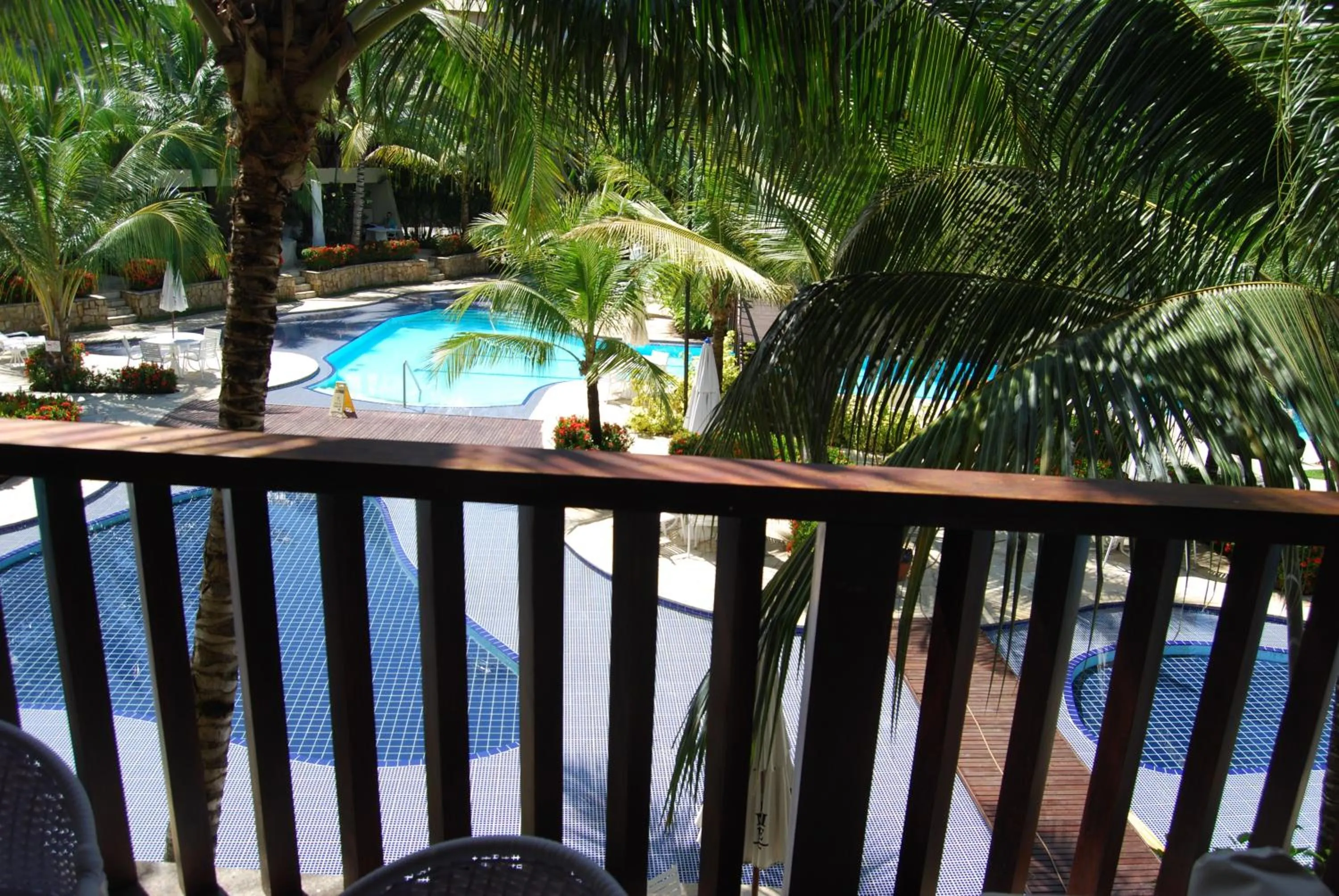 Garden view in Flats Nannai Residence Vilas
