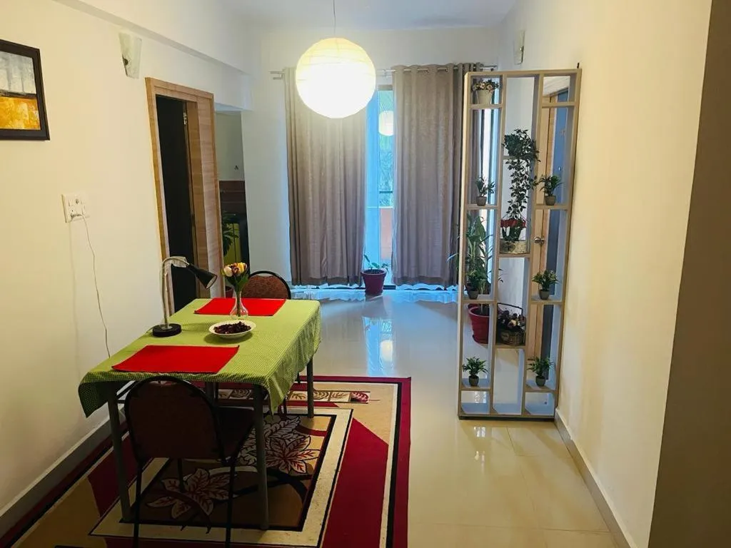 Living room in Hotel West End