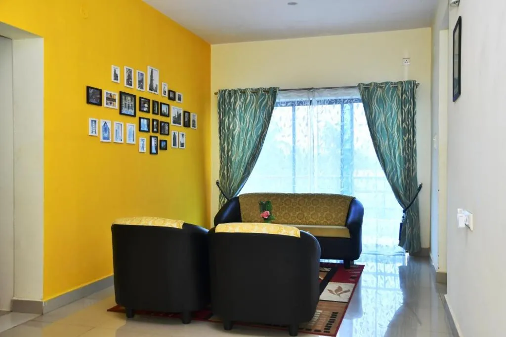 Living room in Hotel West End