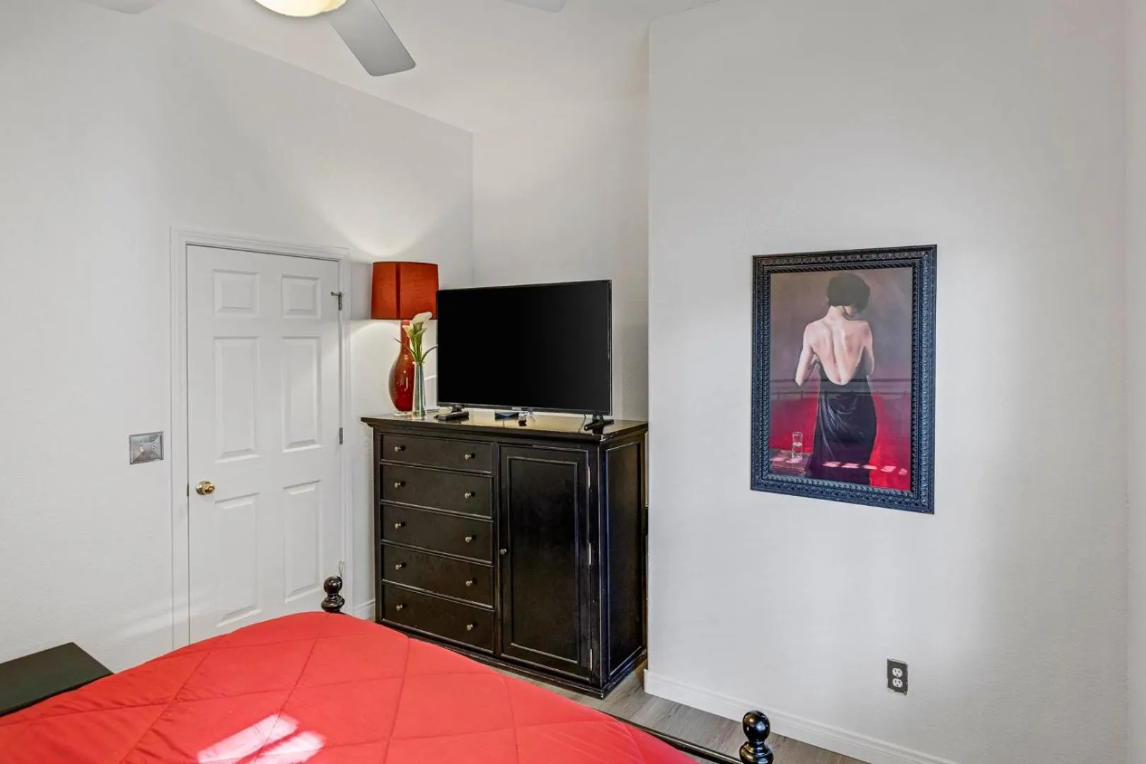 Bed in Lucky Getaway LV