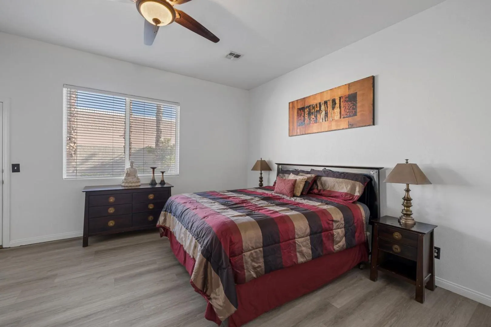 Bed in Lucky Getaway LV