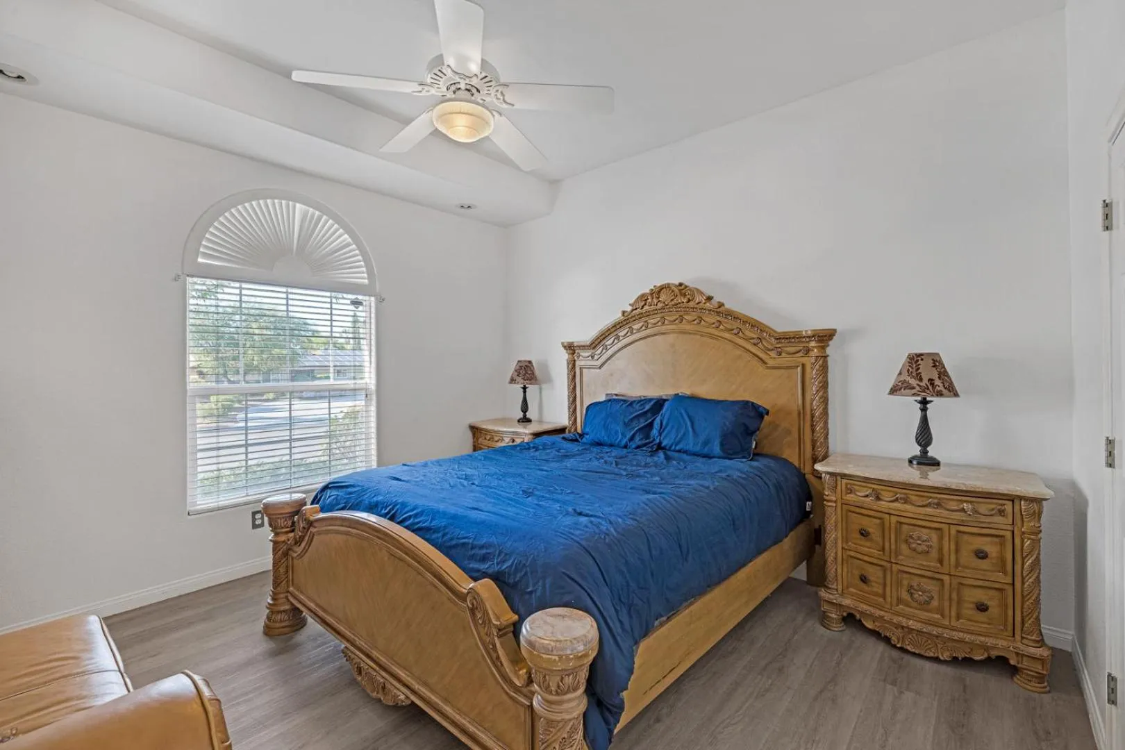 Bed in Lucky Getaway LV