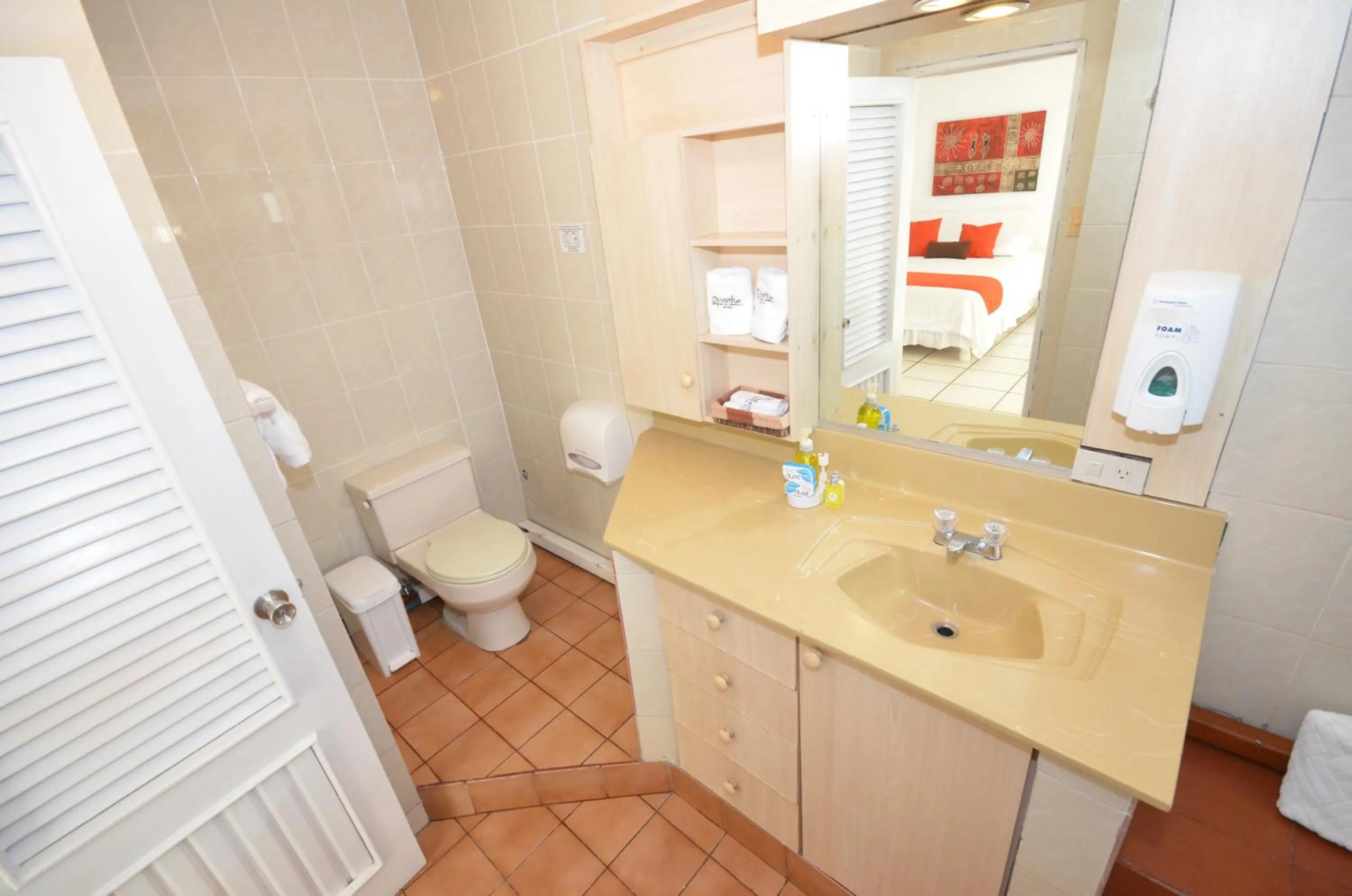 Toilet in Casa Opuntia