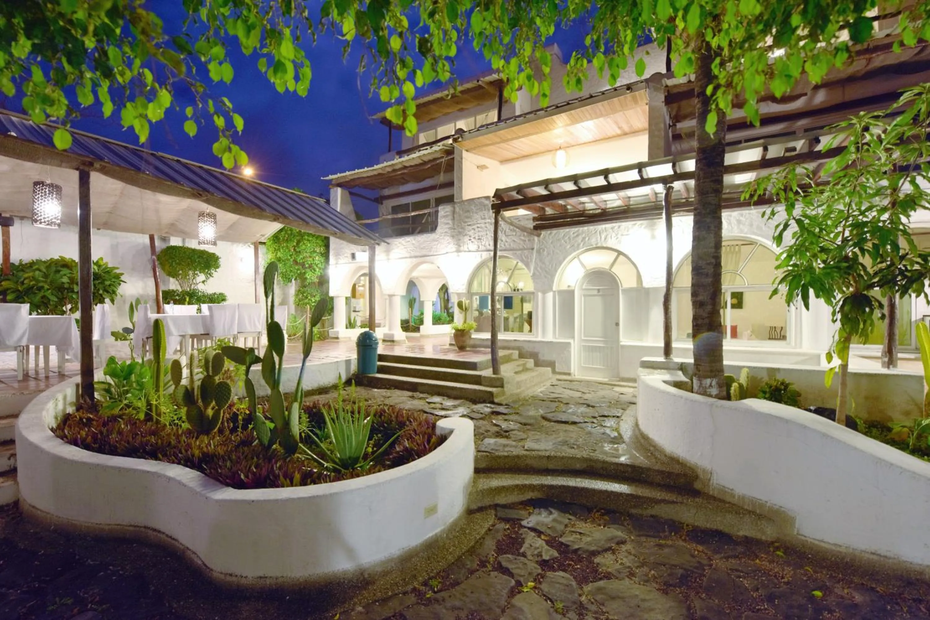 Patio in Casa Opuntia