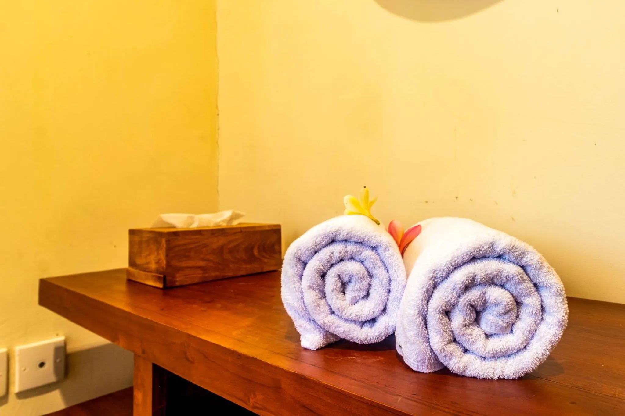 towels in Alam Desa Homestay by AGATA