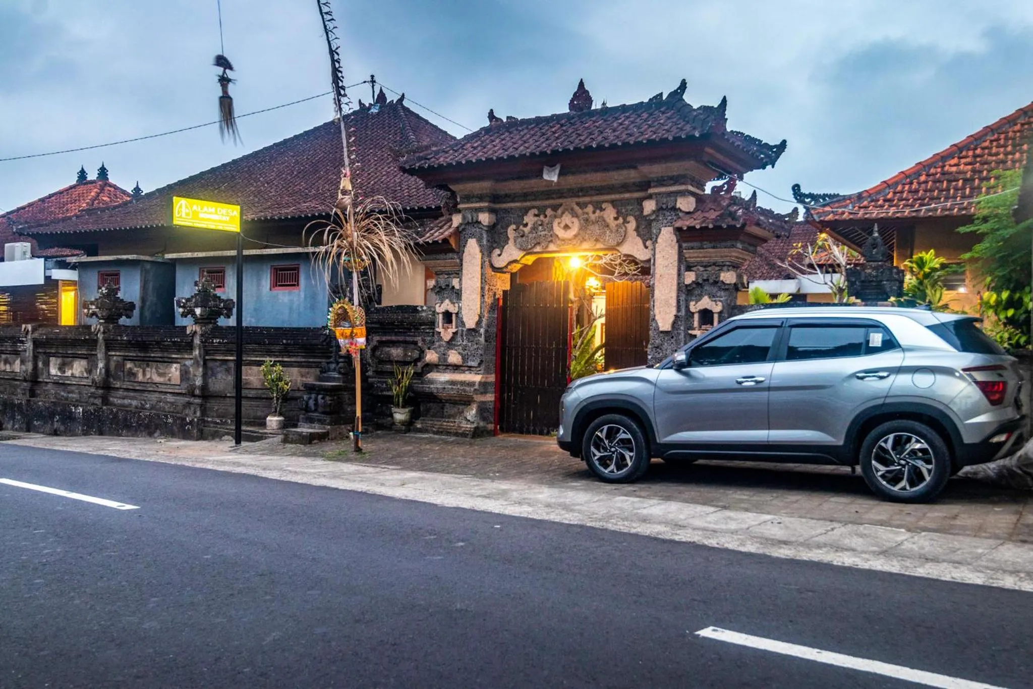 Property building in Alam Desa Homestay by AGATA