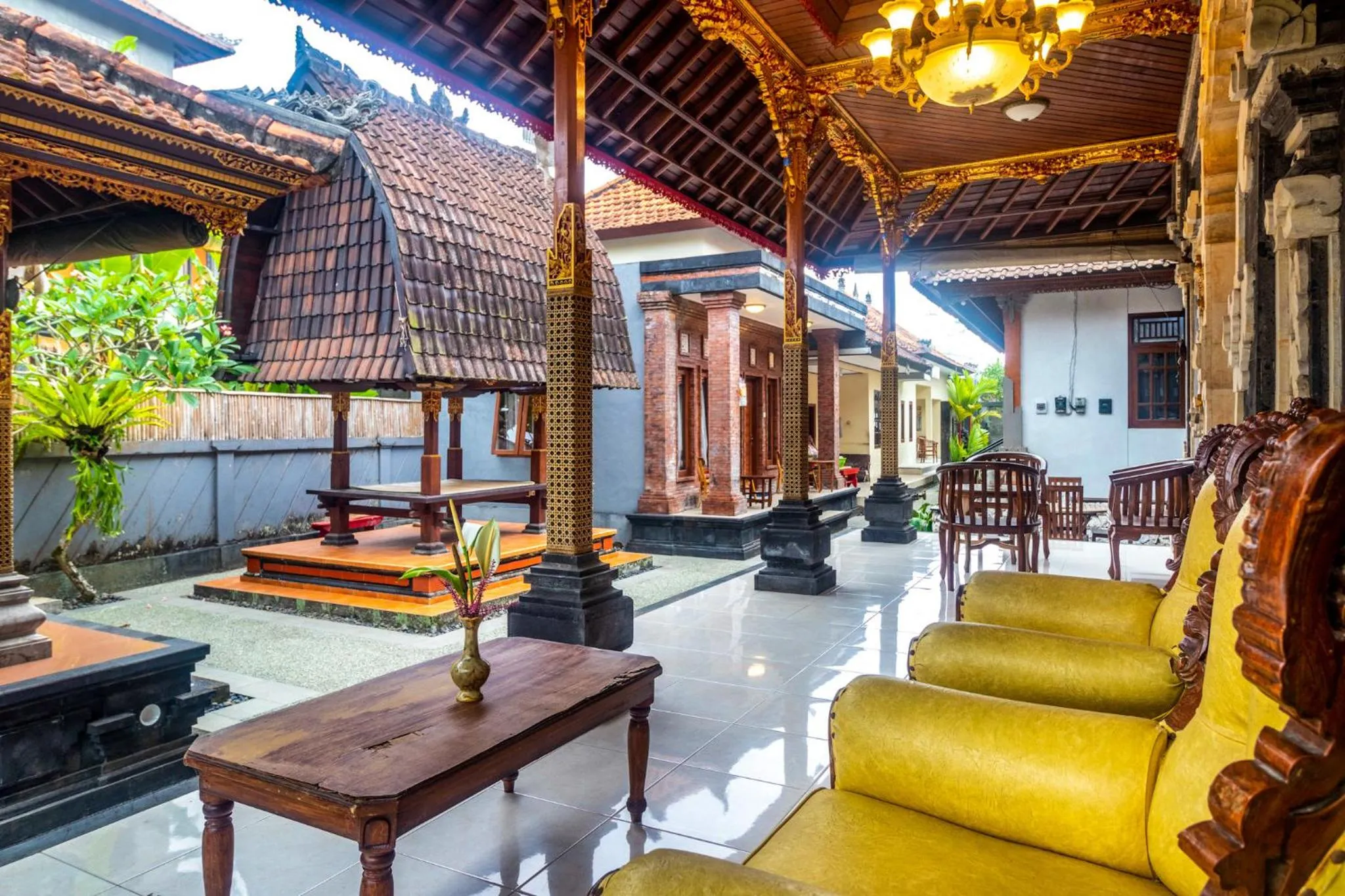 Patio in Alam Desa Homestay by AGATA