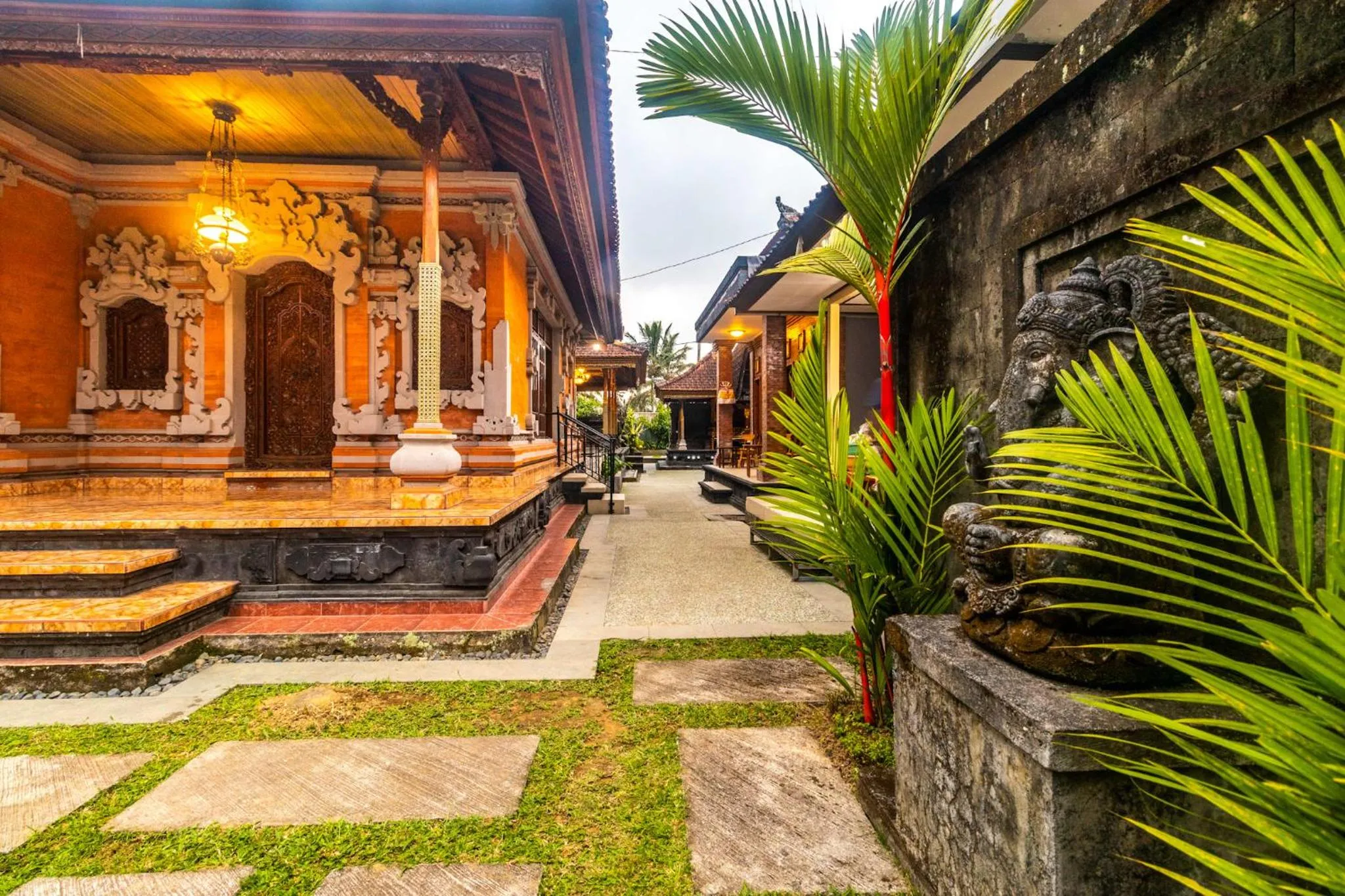 Property building in Alam Desa Homestay by AGATA