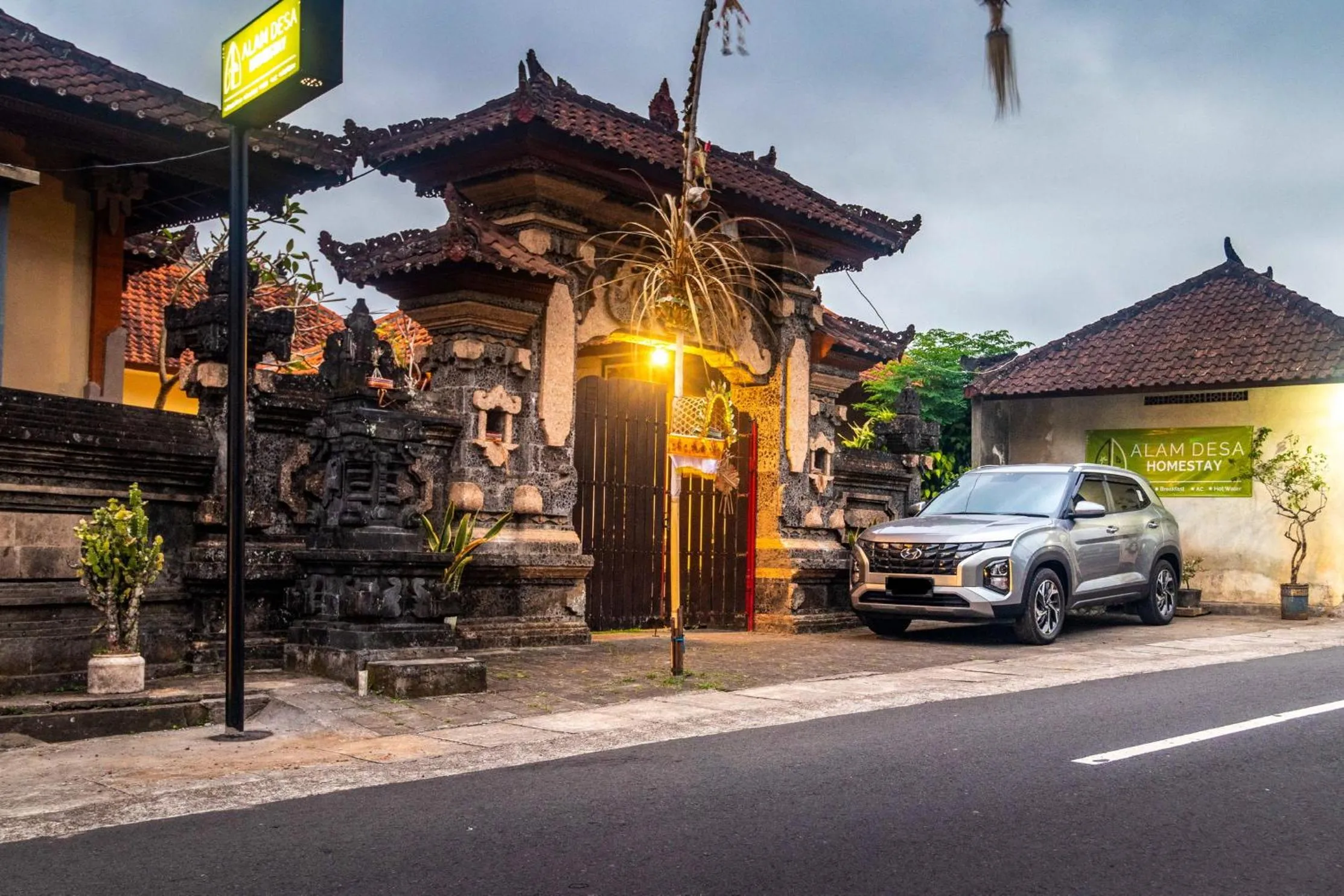 Property building in Alam Desa Homestay by AGATA