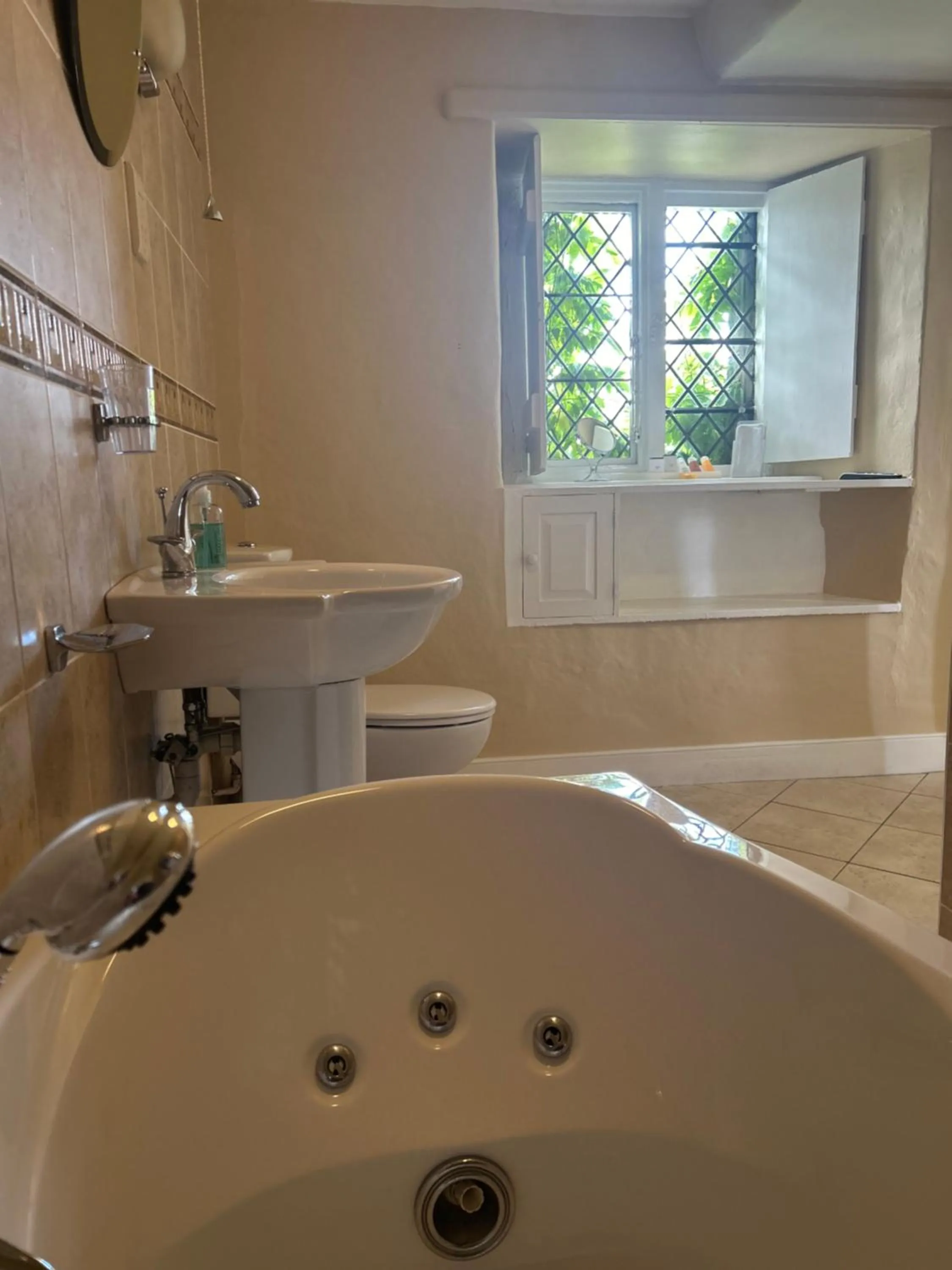 Bath in Moresby Hall Country House Hotel