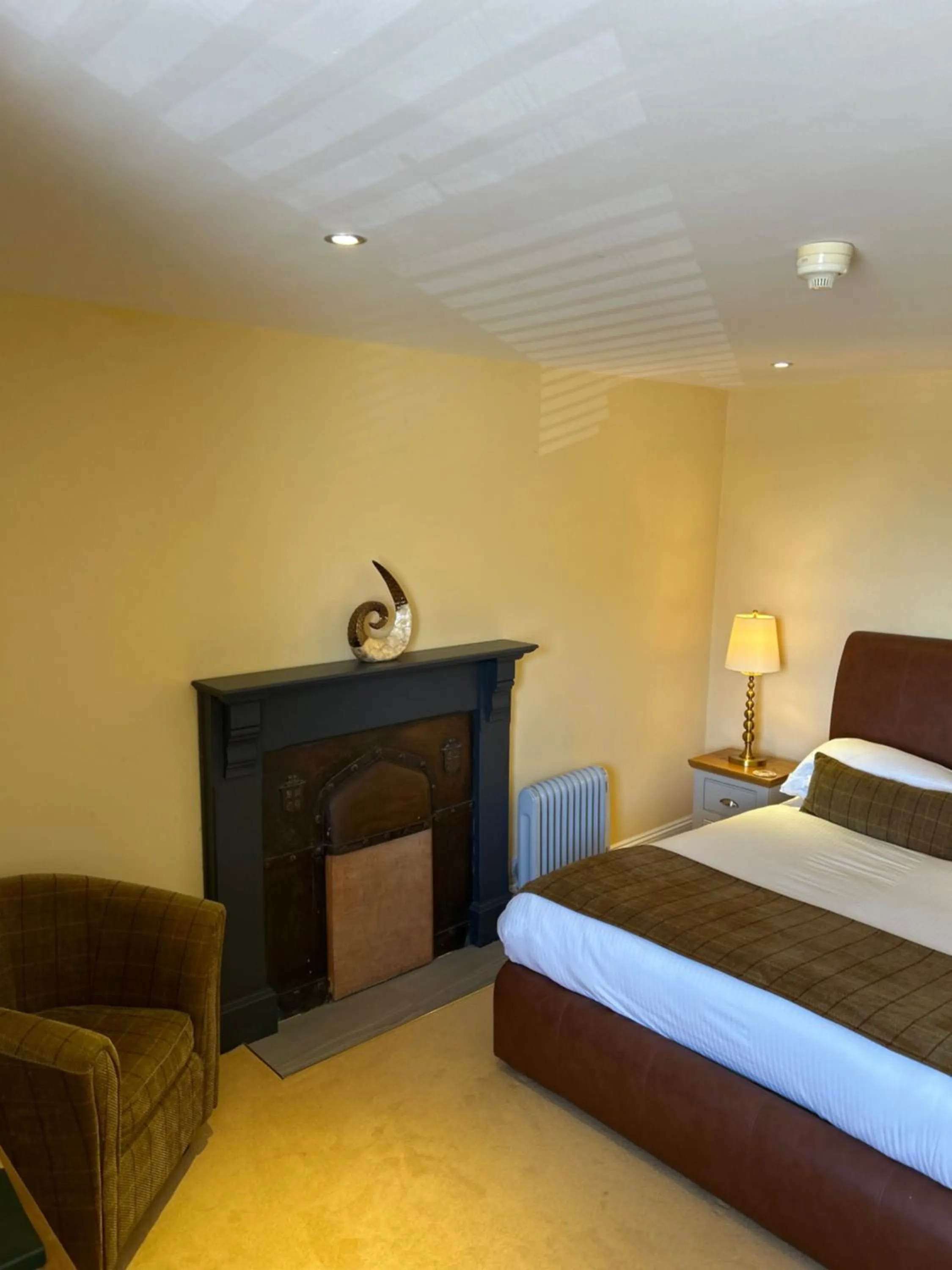 Bedroom, Bed in Moresby Hall Country House Hotel