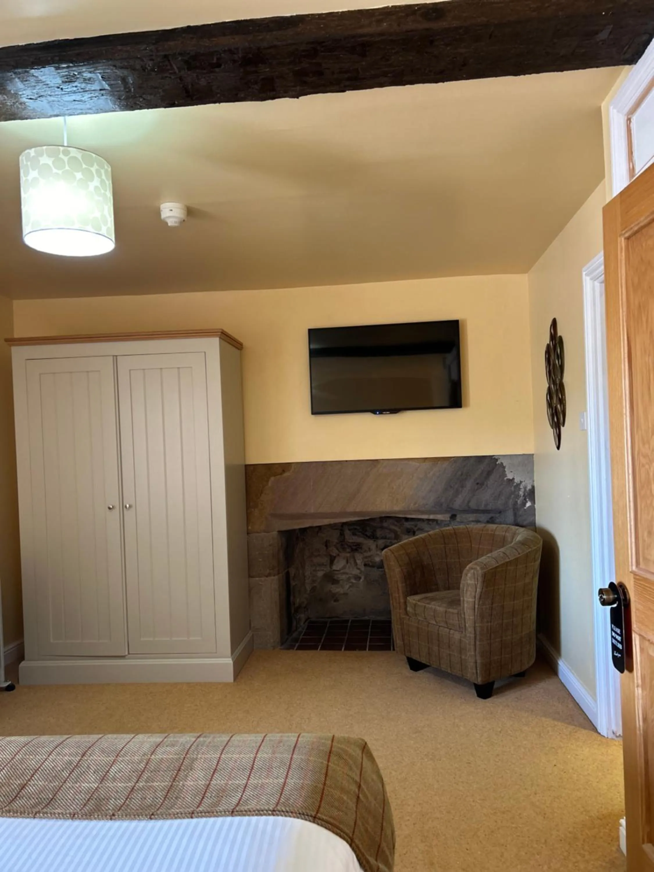 Bedroom, Bed in Moresby Hall Country House Hotel