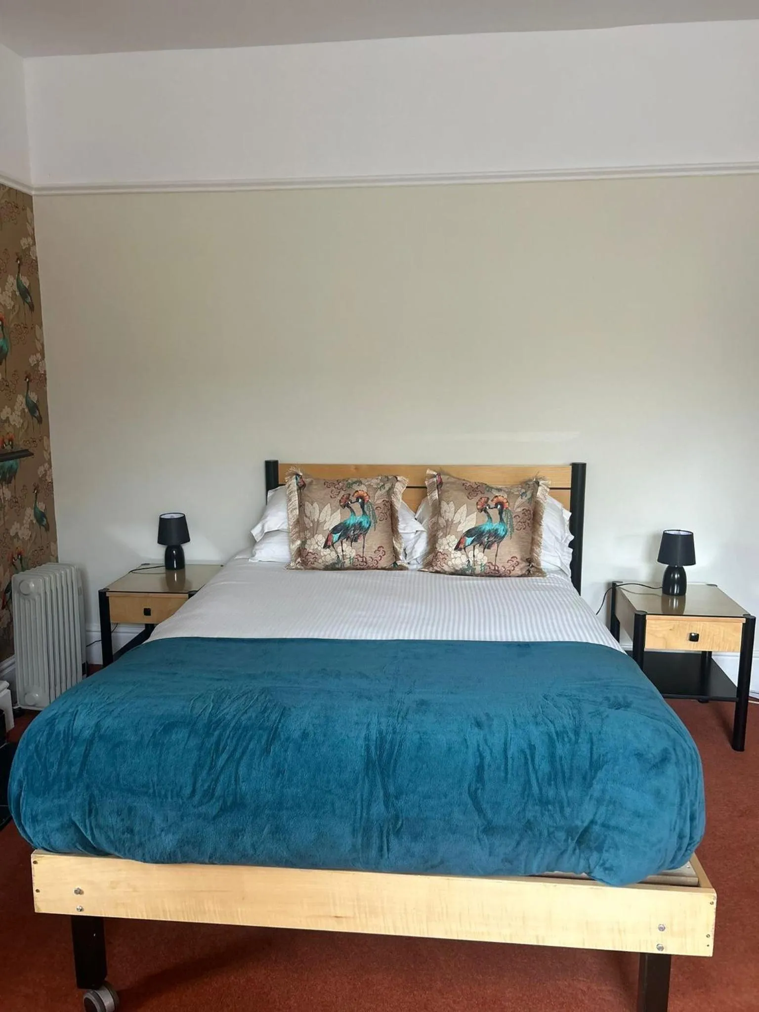 Bed in Moresby Hall Country House Hotel