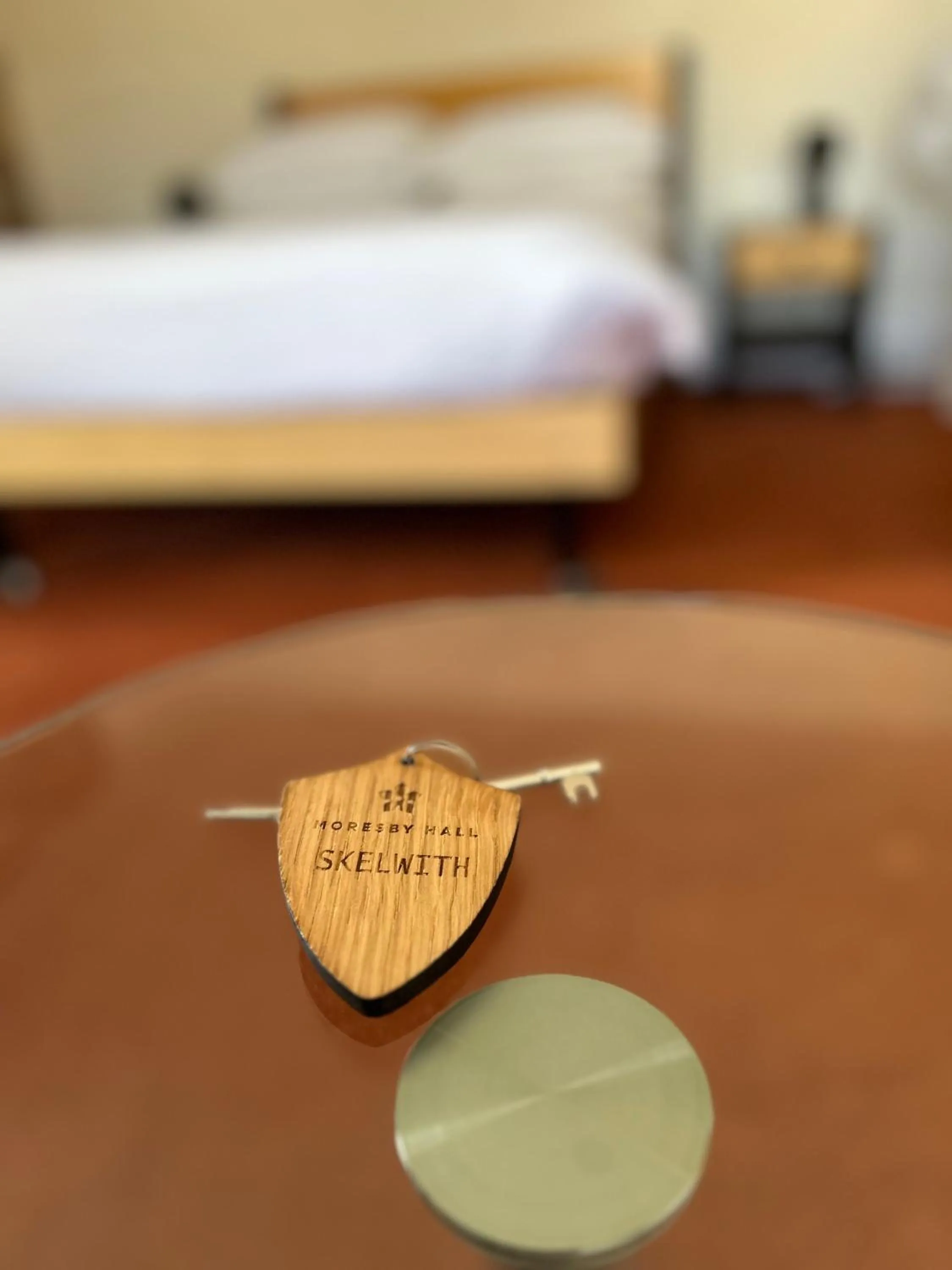 Bedroom, Bed in Moresby Hall Country House Hotel