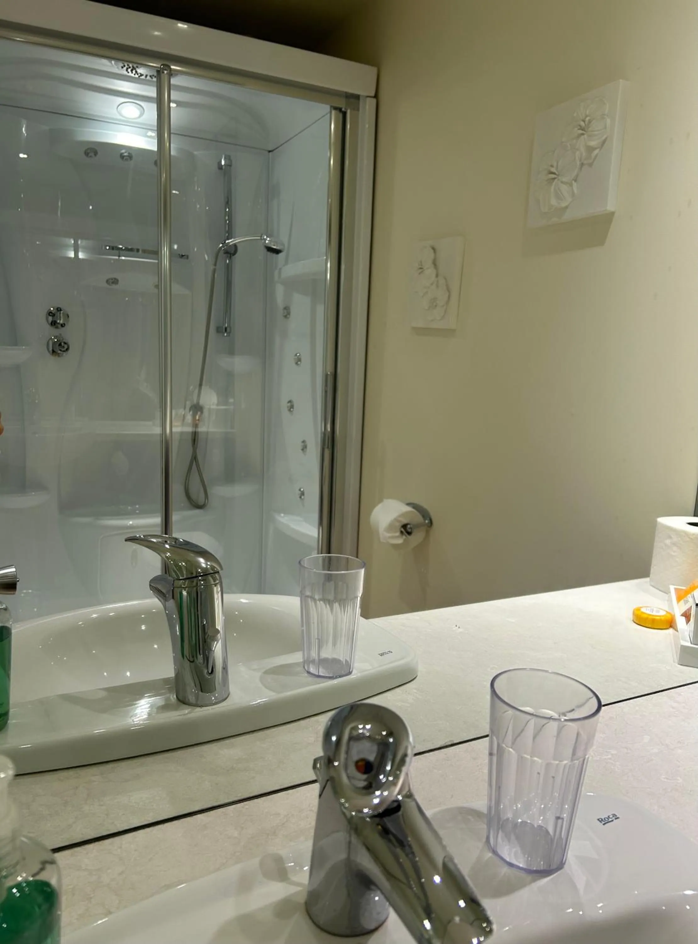 Bathroom in Moresby Hall Country House Hotel