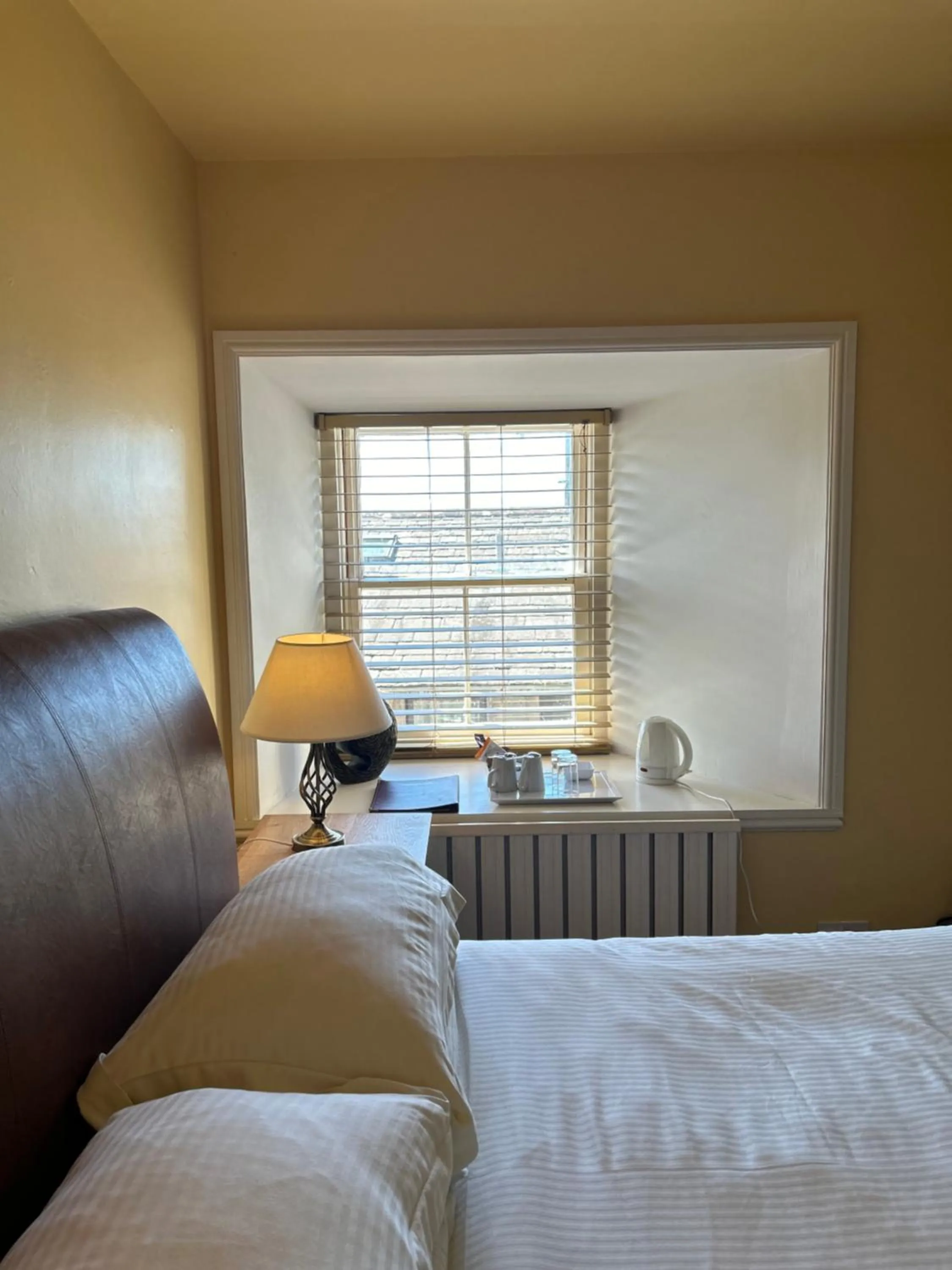 Bedroom, Bed in Moresby Hall Country House Hotel