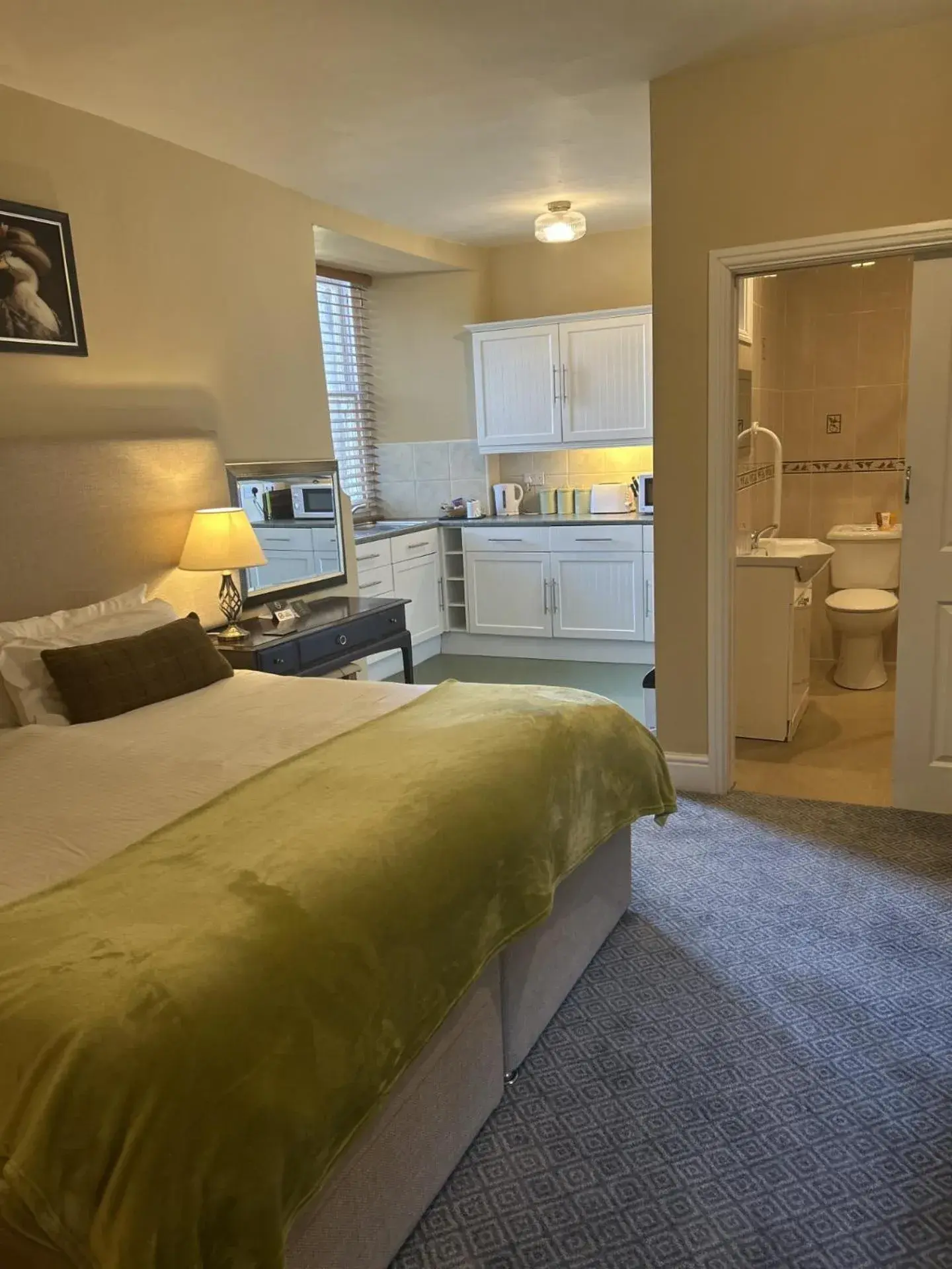 King Studio with Sofa Bed in Moresby Hall Country House Hotel King Studio with Sofa Bed in Moresby Hall Country House Hotel