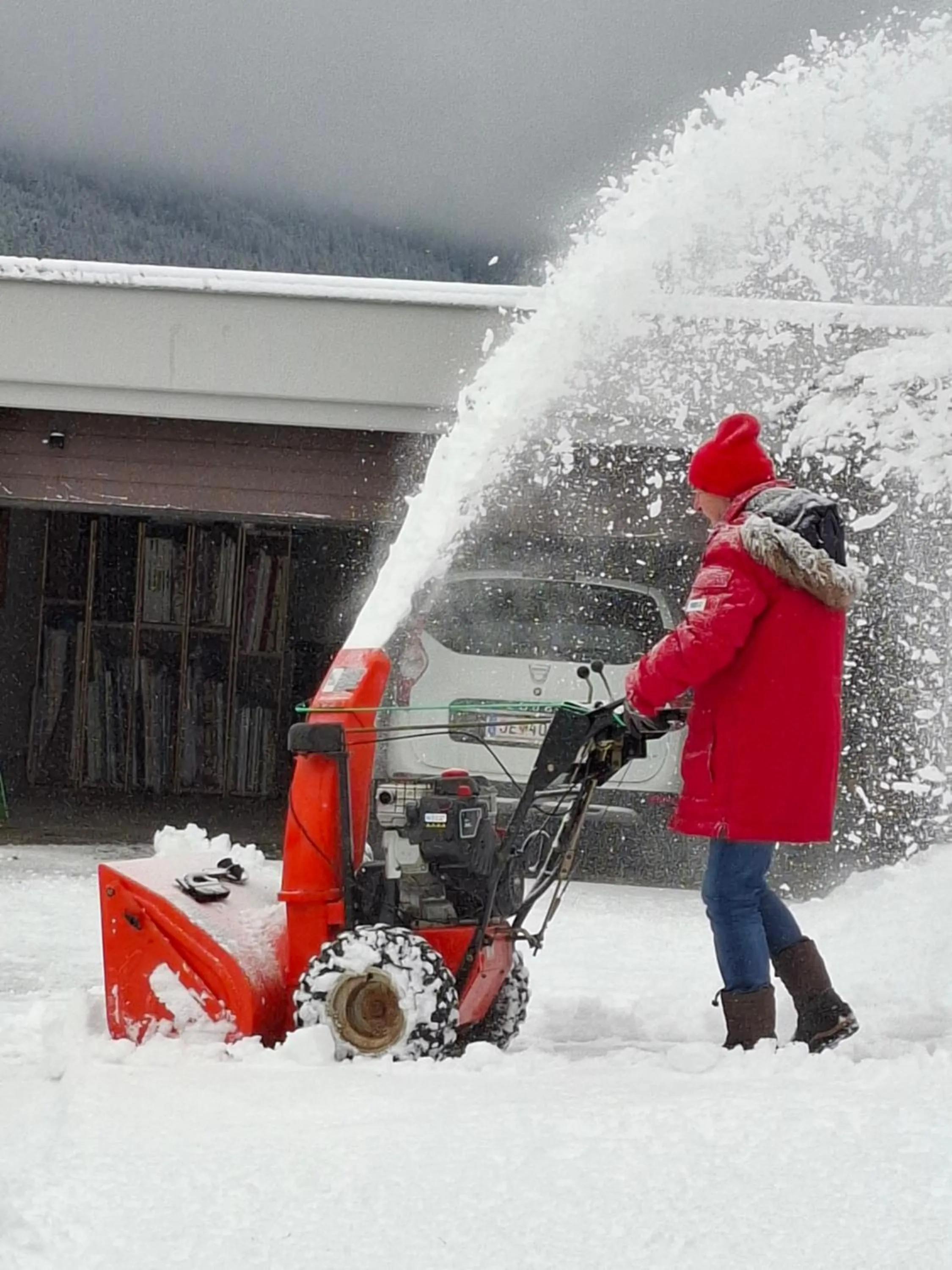 Winter in Draxlerhaus