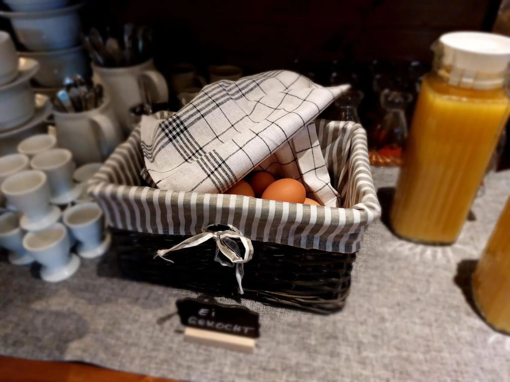 Breakfast in Draxlerhaus