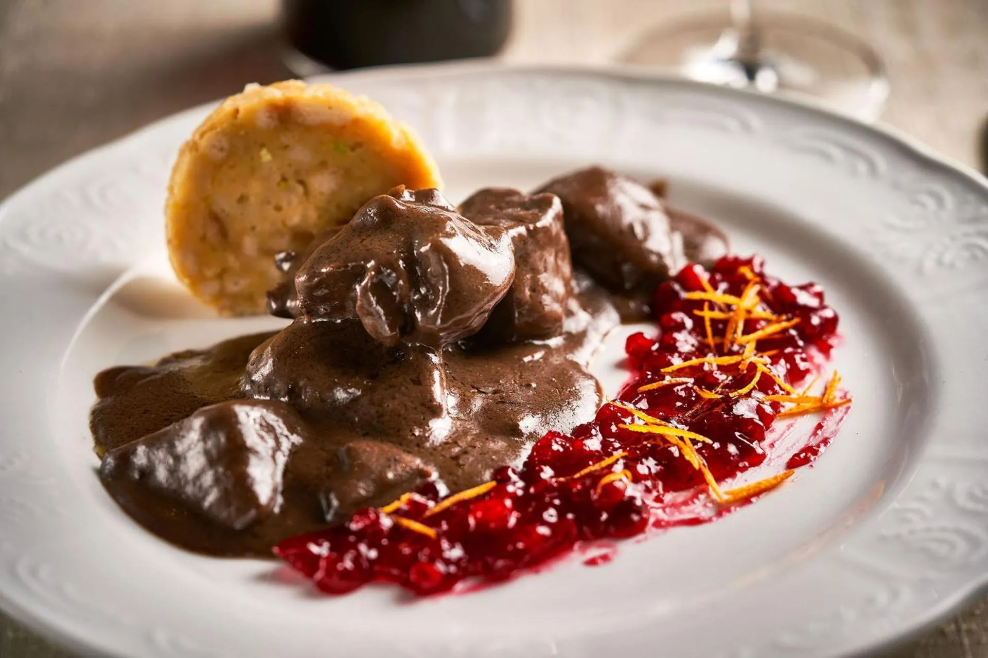 Restaurant/places to eat in Draxlerhaus