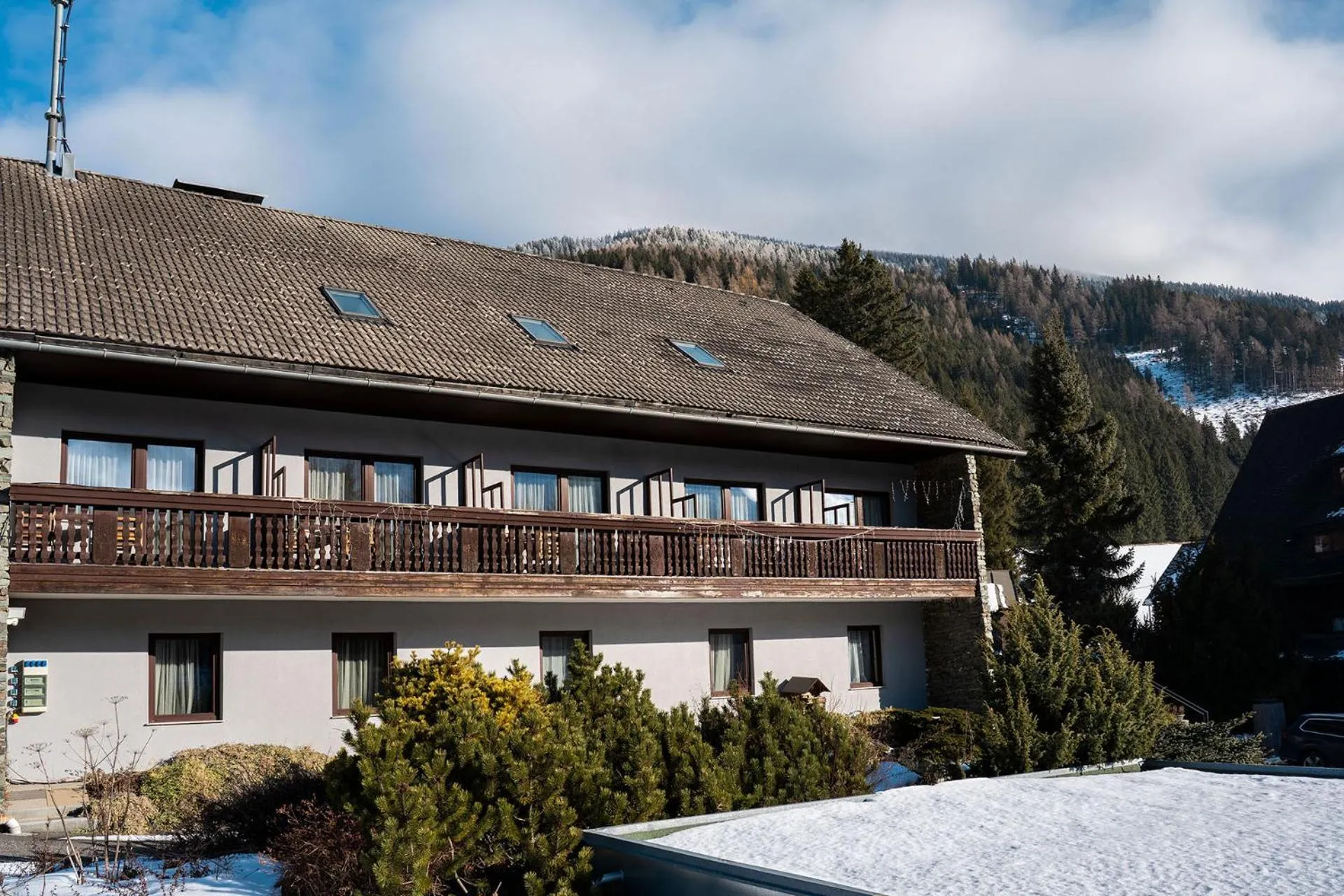 Property building in Draxlerhaus