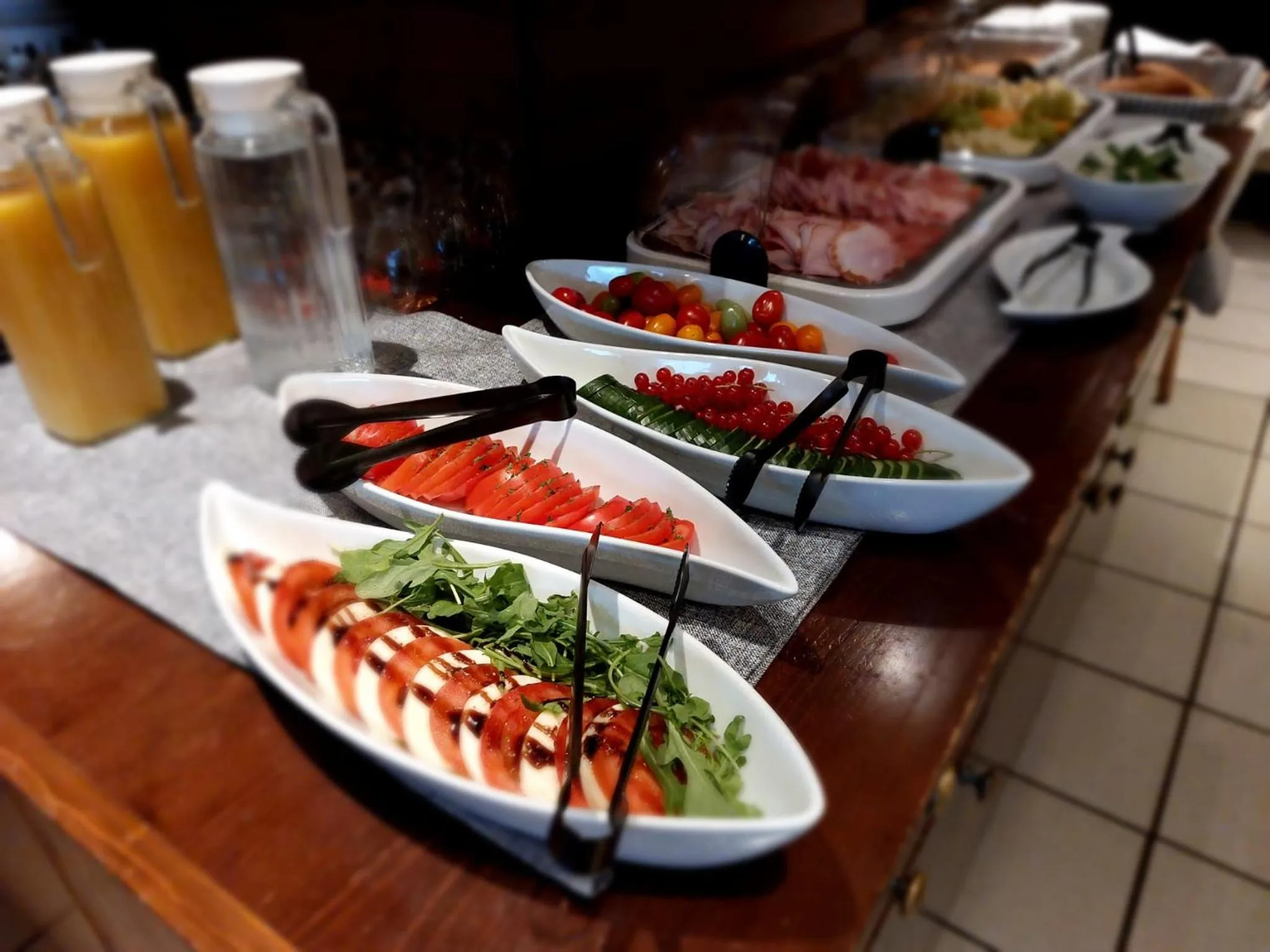 Breakfast in Draxlerhaus