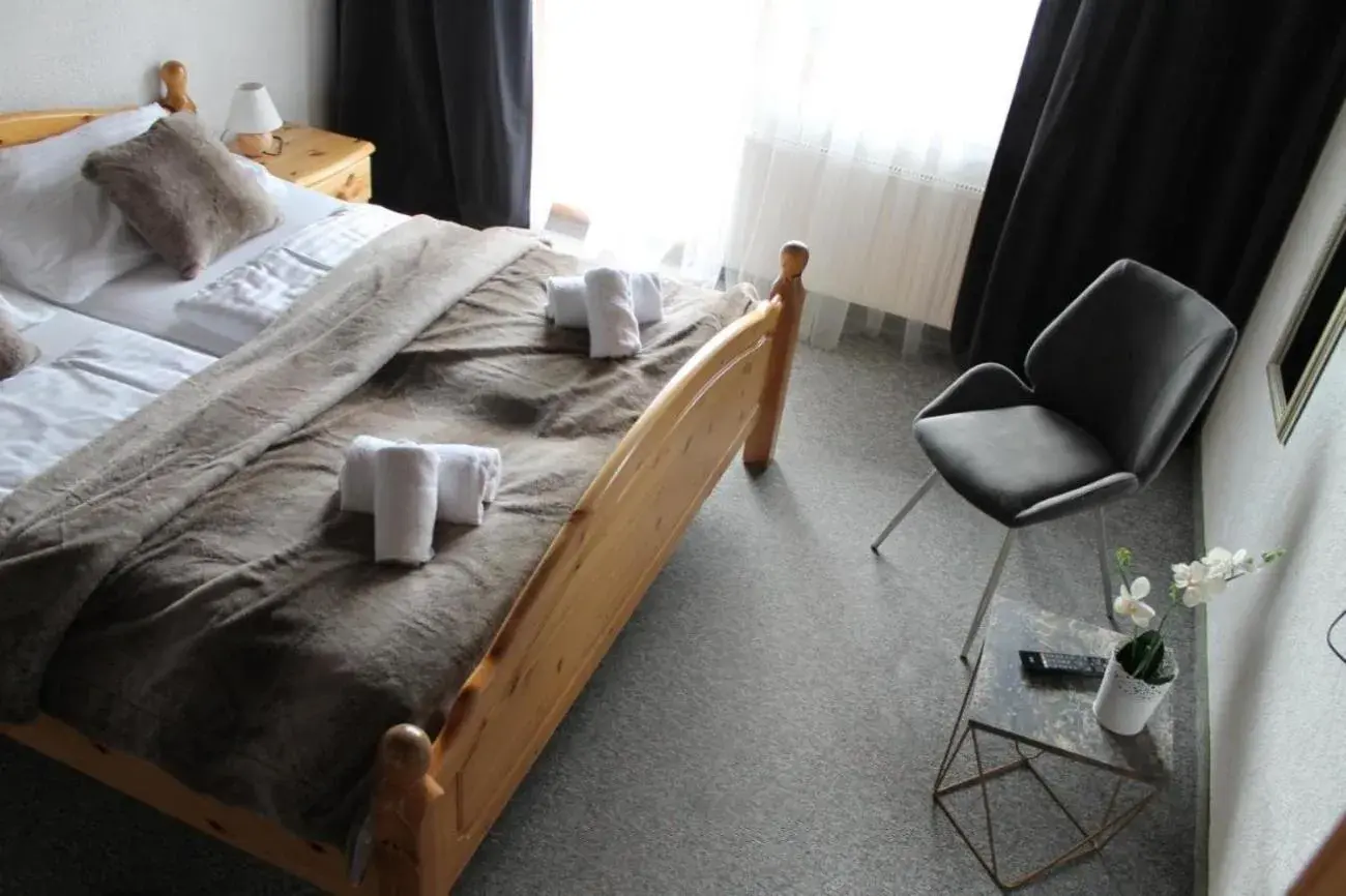 Deluxe Double Room with Balcony in Draxlerhaus Deluxe Double Room with Balcony in Draxlerhaus