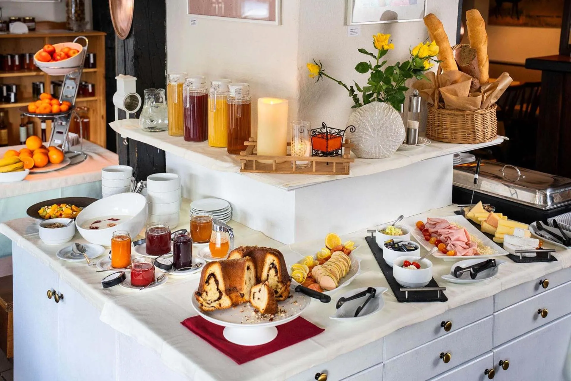 Breakfast in Draxlerhaus