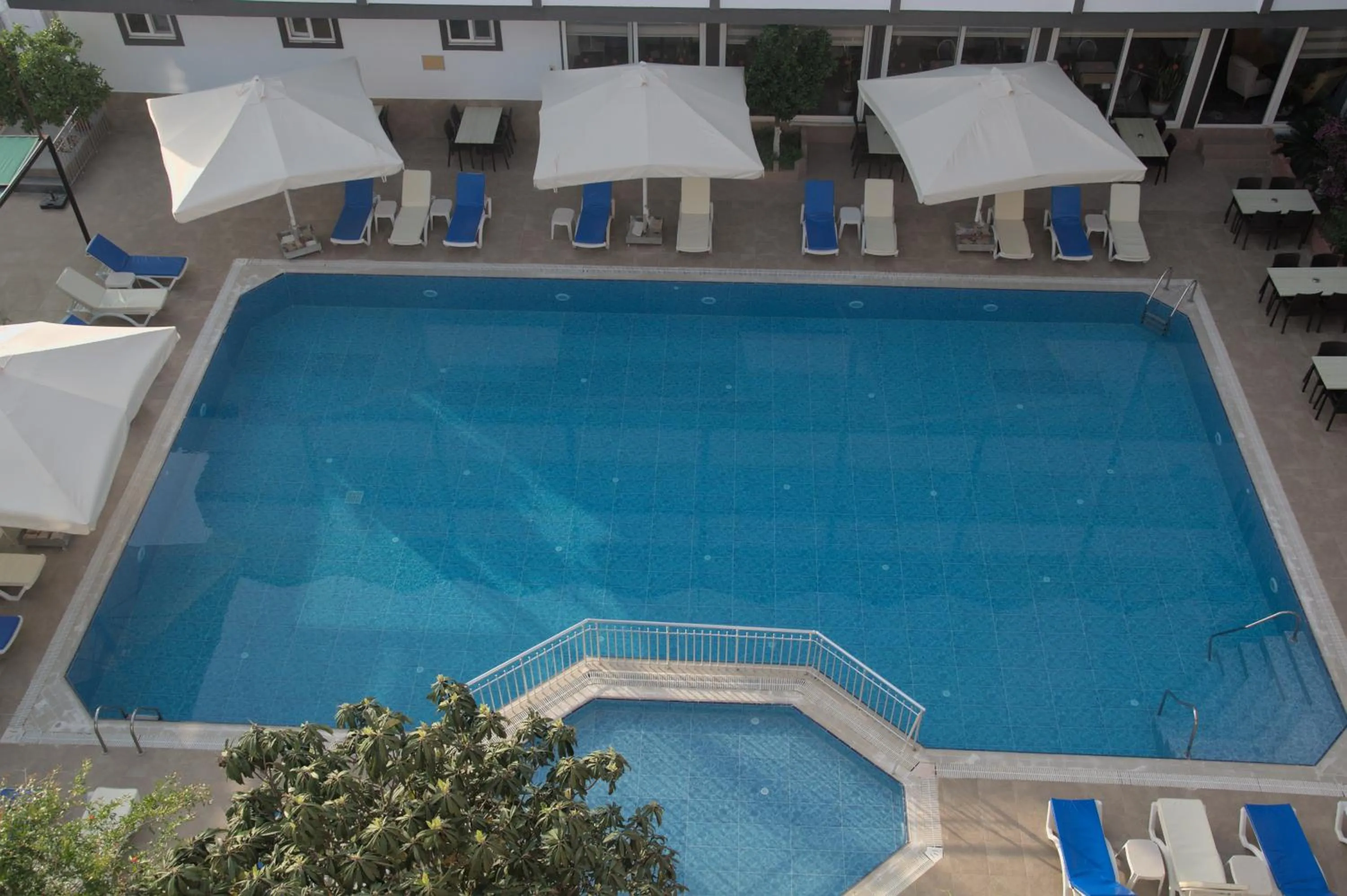 Pool view in SİDE SPRİNG HOTEL