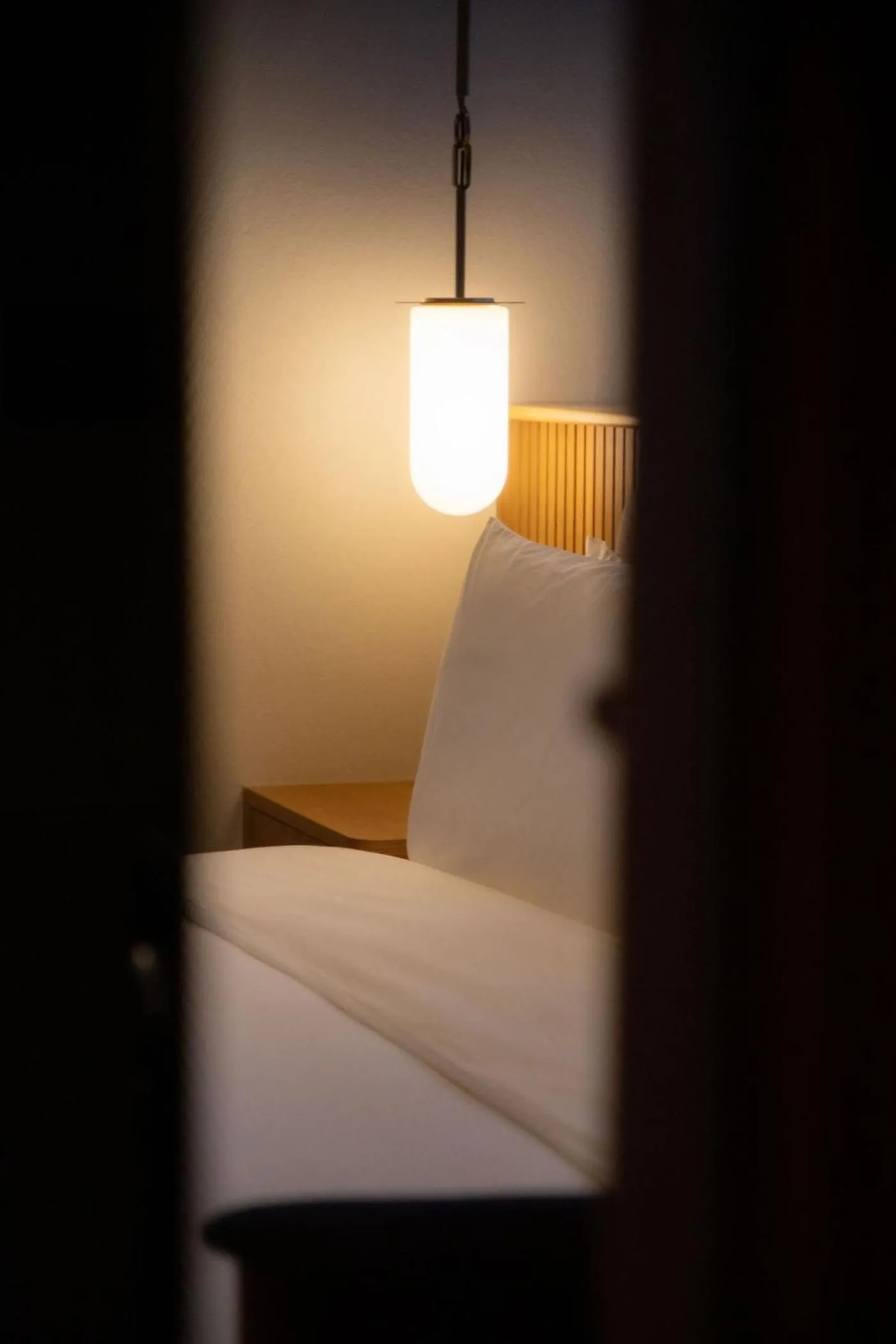 Night, Bed in Artyzen NEW BUND 31 Shanghai Qiantan