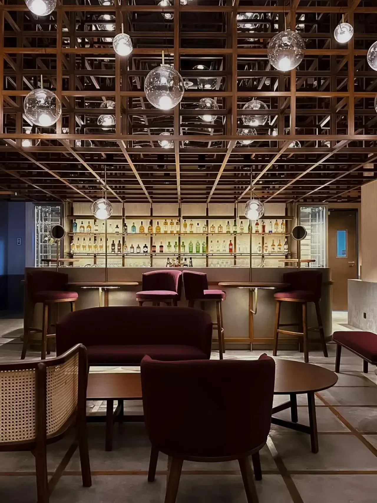 Lounge or bar in Artyzen NEW BUND 31 Shanghai Qiantan Lounge or bar in Artyzen NEW BUND 31 Shanghai Qiantan