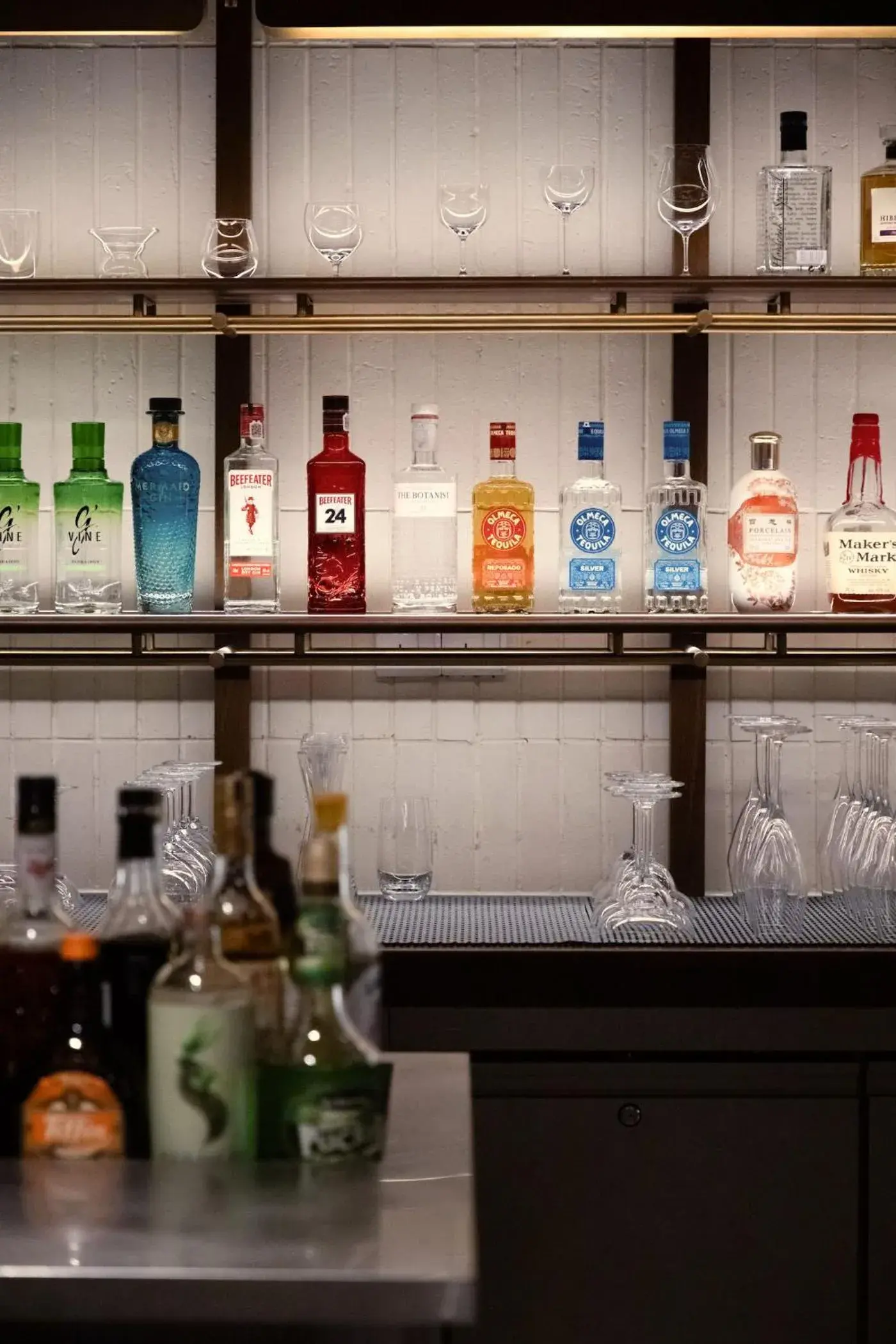 Lounge or bar in Artyzen NEW BUND 31 Shanghai Qiantan Lounge or bar in Artyzen NEW BUND 31 Shanghai Qiantan