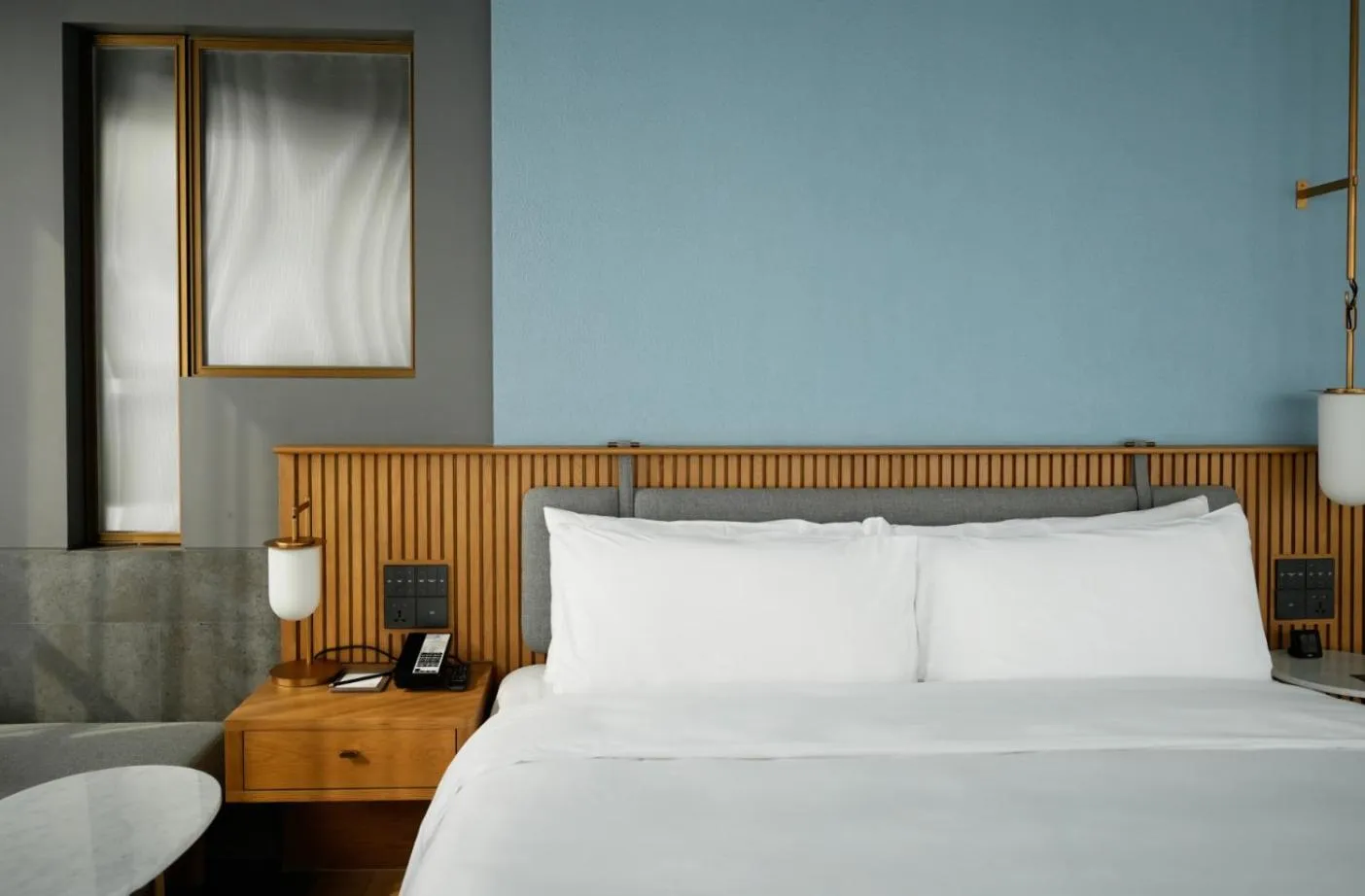 Property building, Bed in Artyzen NEW BUND 31 Shanghai Qiantan